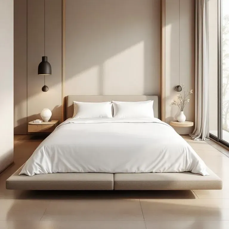 Qua Home Odin 300 TC Pamuk Saten King Size Nevresim Seti Beyaz