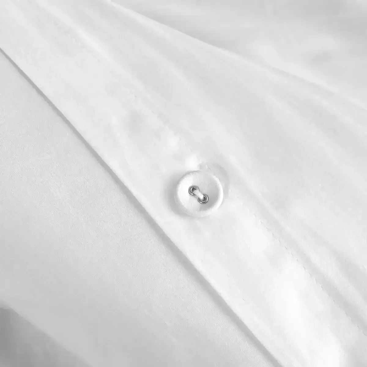 Qua Home Gloria 300 Tc Pamuk Saten Nakışlı Çift Kişilik Nevresim Seti Beyaz Antrasit