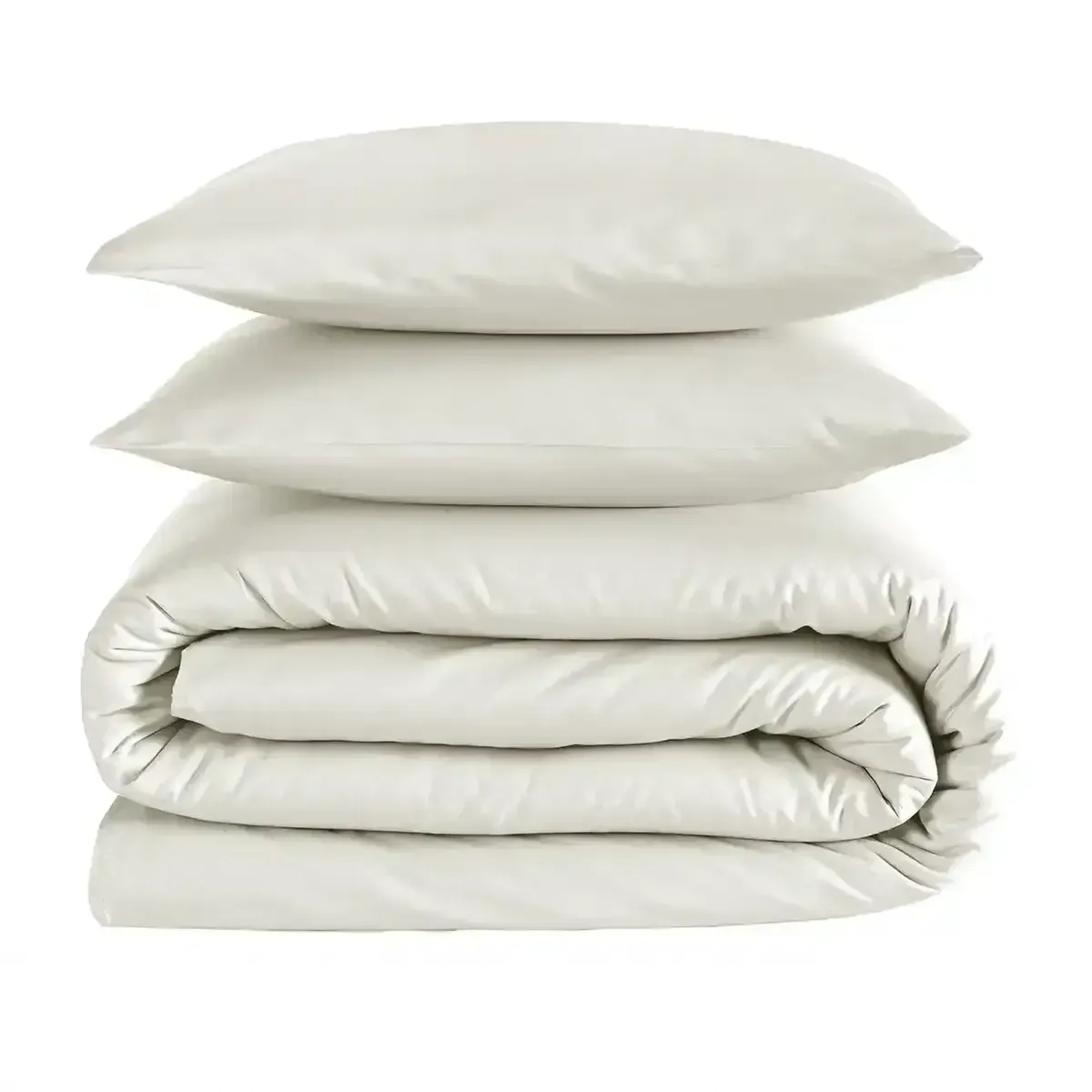 Qua Home Soho 200 TC Pamuk Perkal Çift Kişilik Nevresim Seti Bej