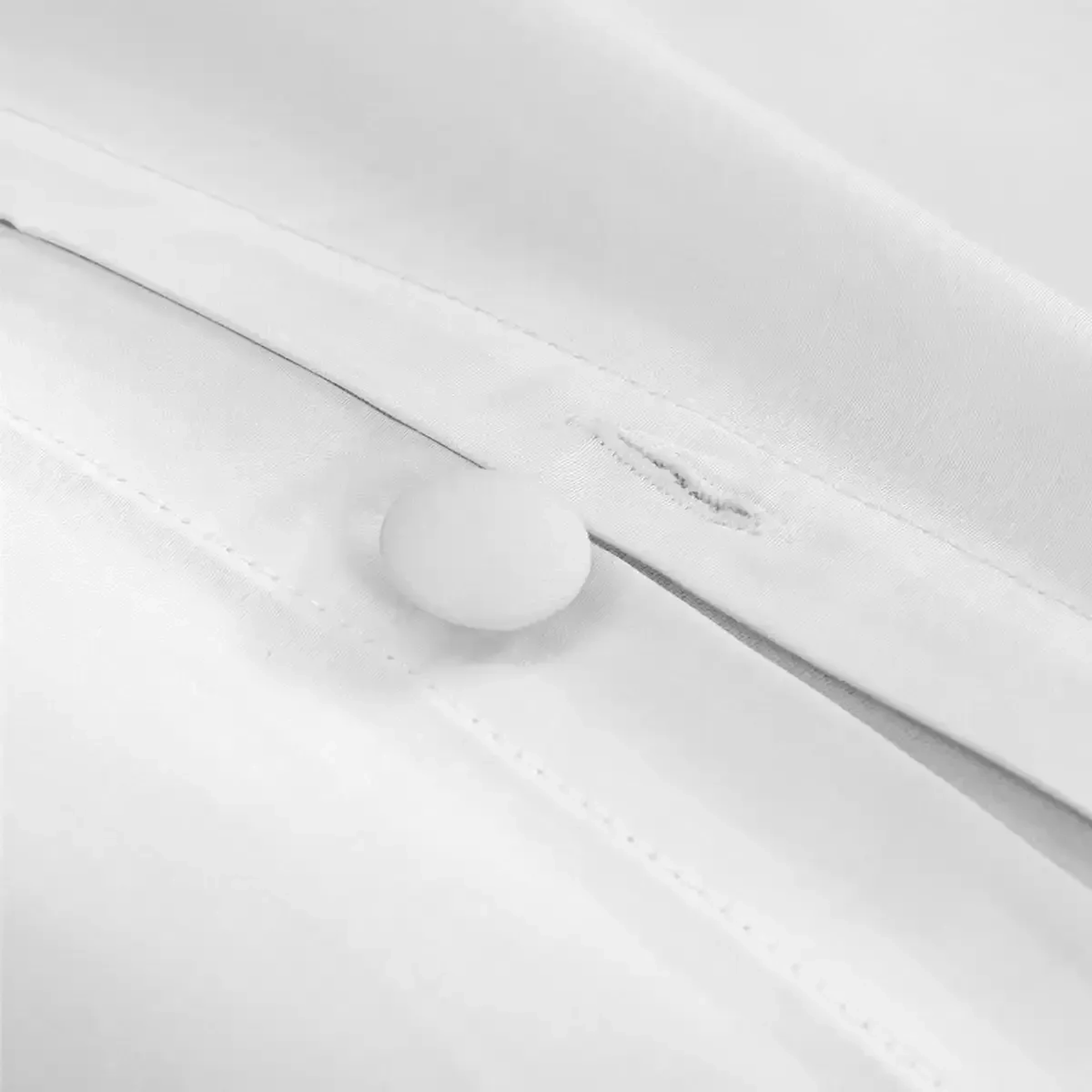 Qua Home Loren 300 Tc Pamuk Saten Aksesuarlı Çift Kişilik Nevresim Takımı Beyaz Gri