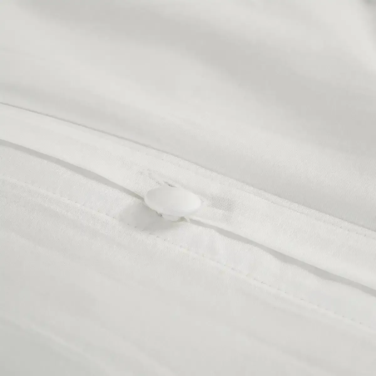 Qua Home Loren 300 Tc Pamuk Saten Aksesuarlı Çift Kişilik Nevresim Takımı Beyaz Mint