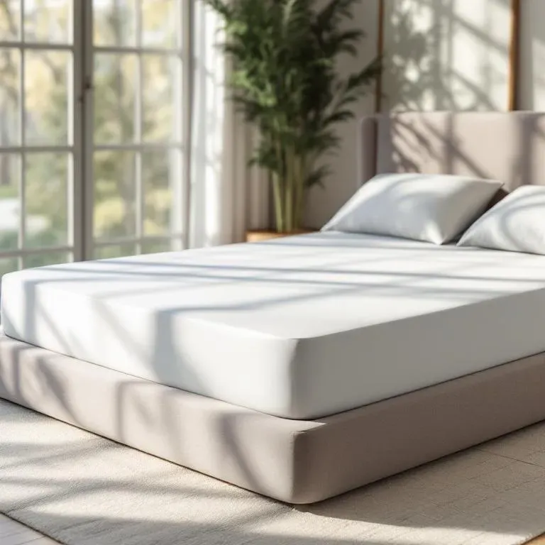 Qua Home Odin 300 TC Pamuk Saten Çift Kişilik Lastikli Çarşaf Taş