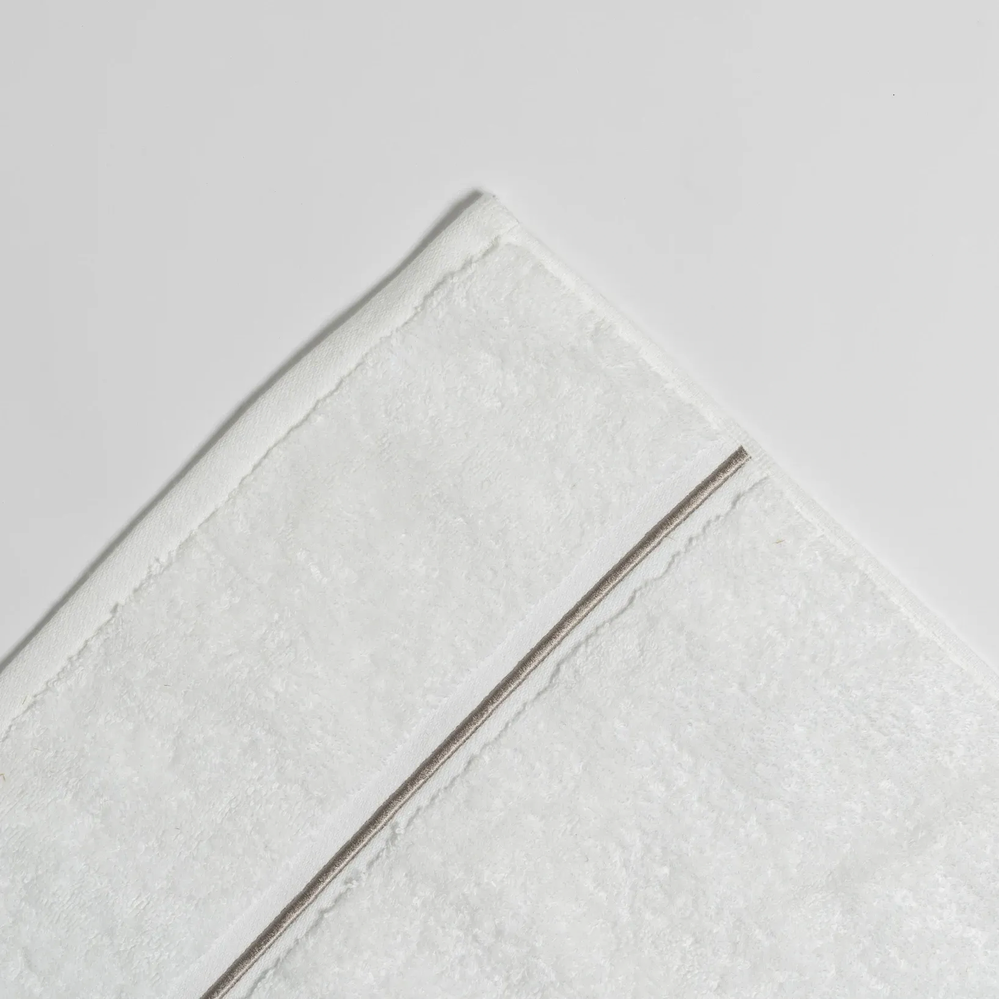 Qua Home Olite Penye Pamuk El Havlusu Ekru 30x50 cm