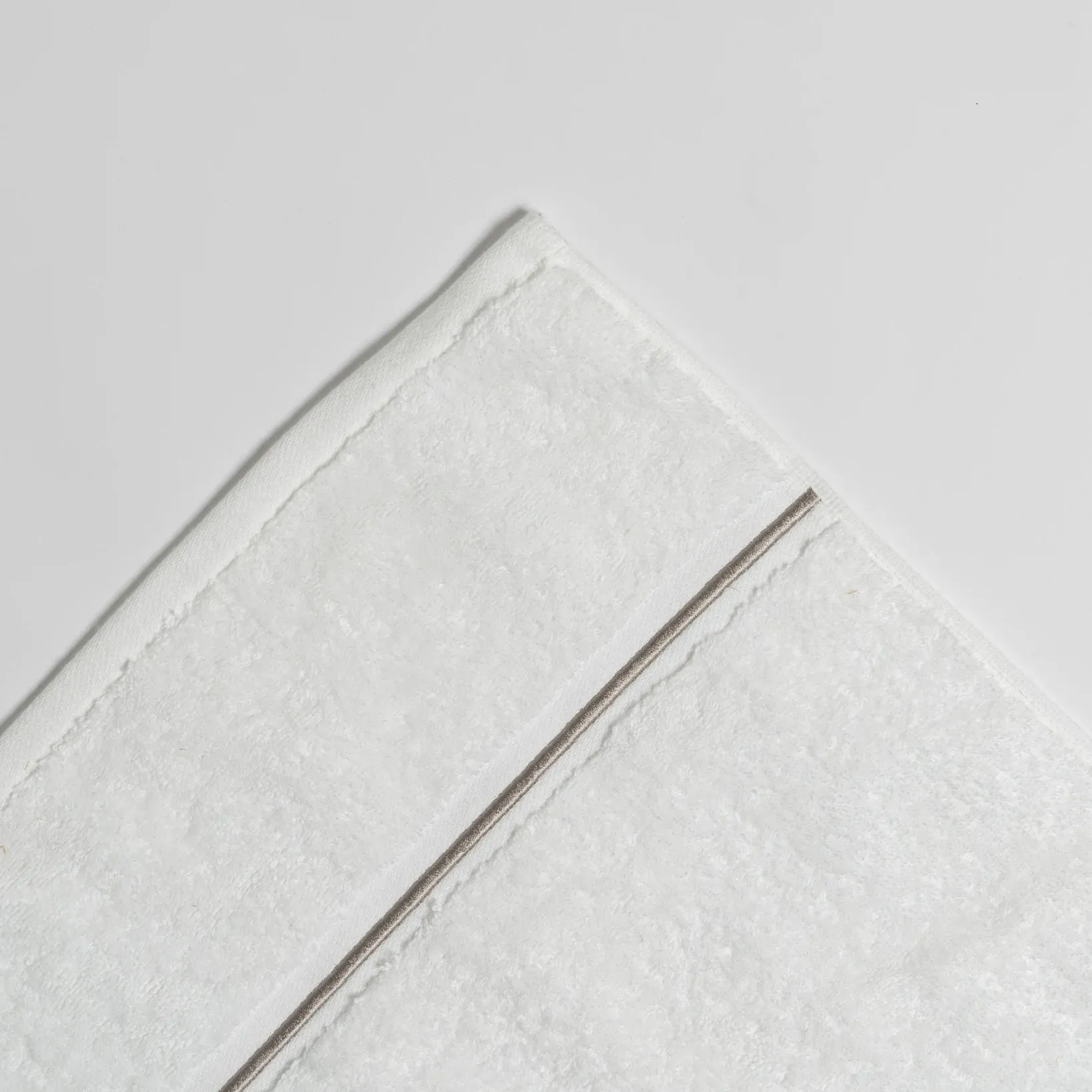 Qua Home Olite Penye Pamuk El Havlusu Ekru 30x50 cm