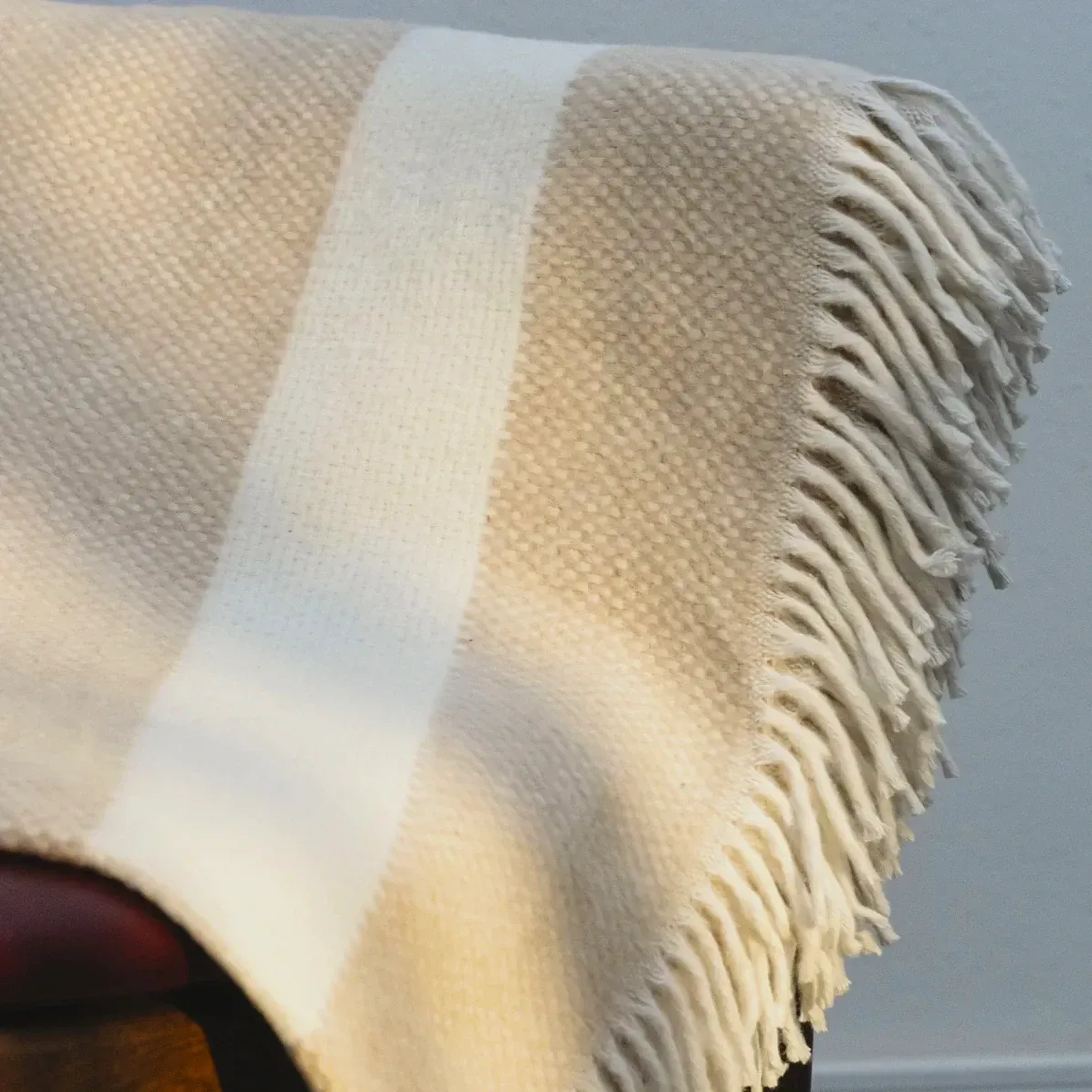 Qua Home Marta Dekoratif Deri Tepsi Yağ Yeşili 50x27x3 cm