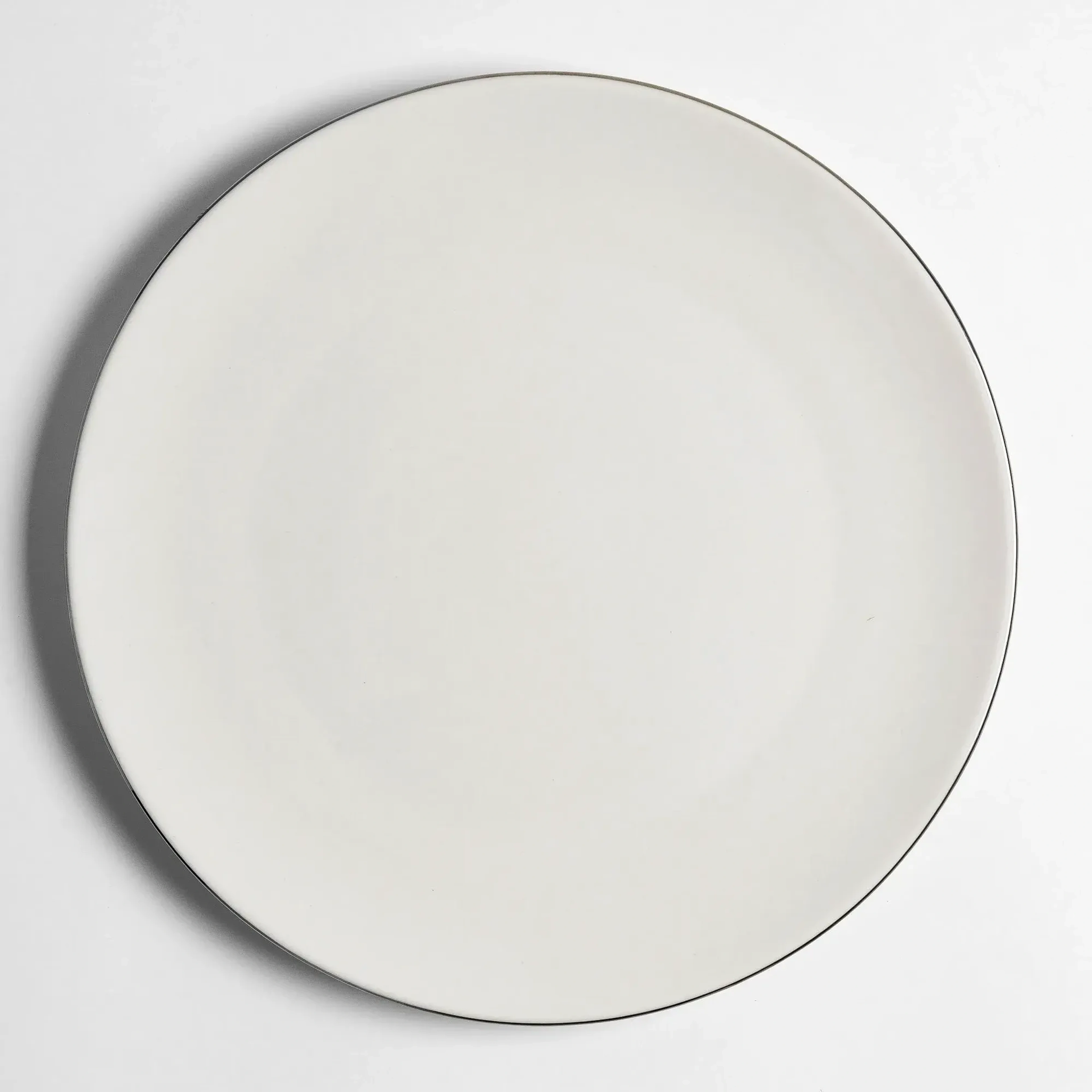 Qua Home Elias Platin Servis Tabağı 25 cm