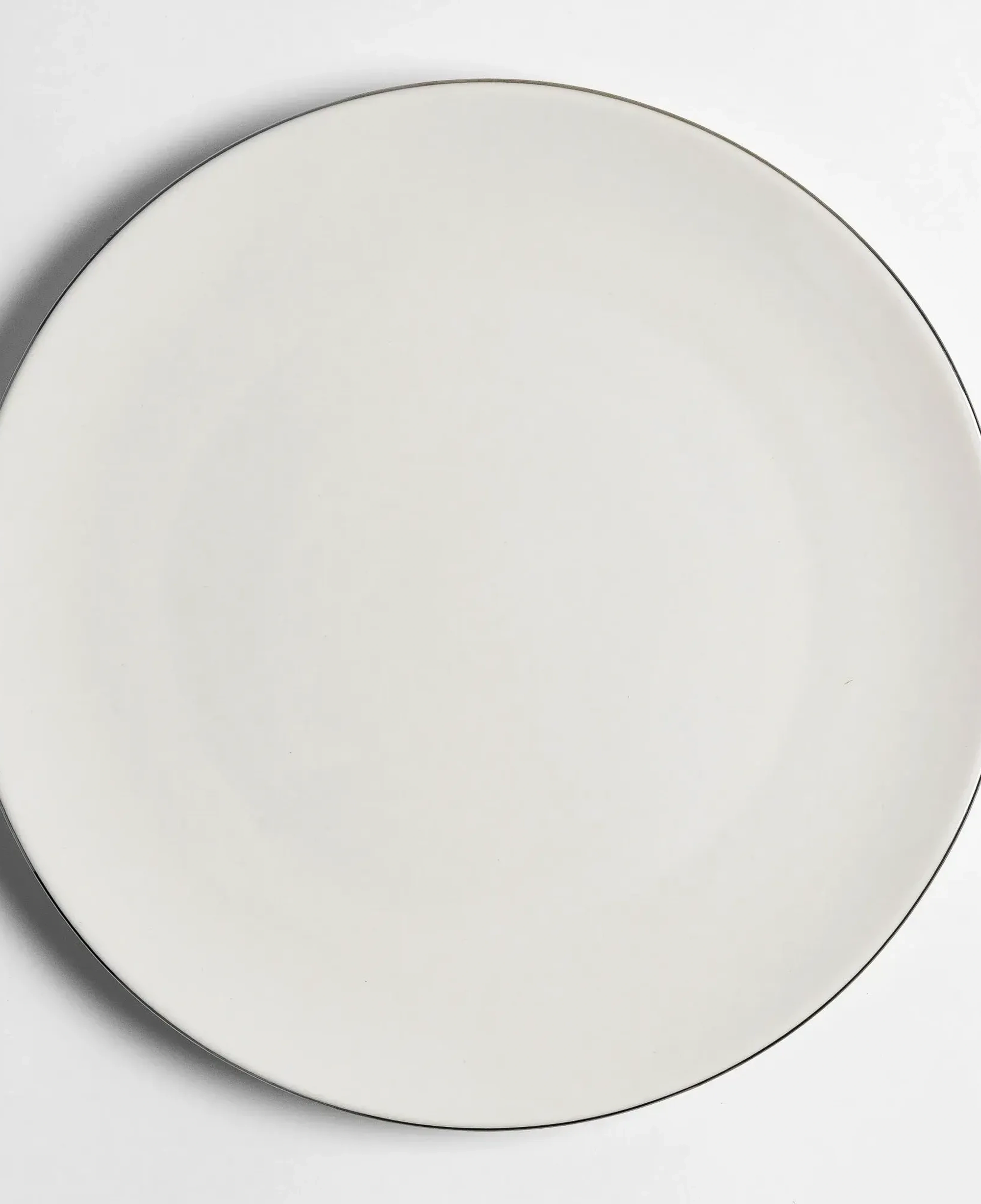 Qua Home Elias Platin Servis Tabağı 25 cm