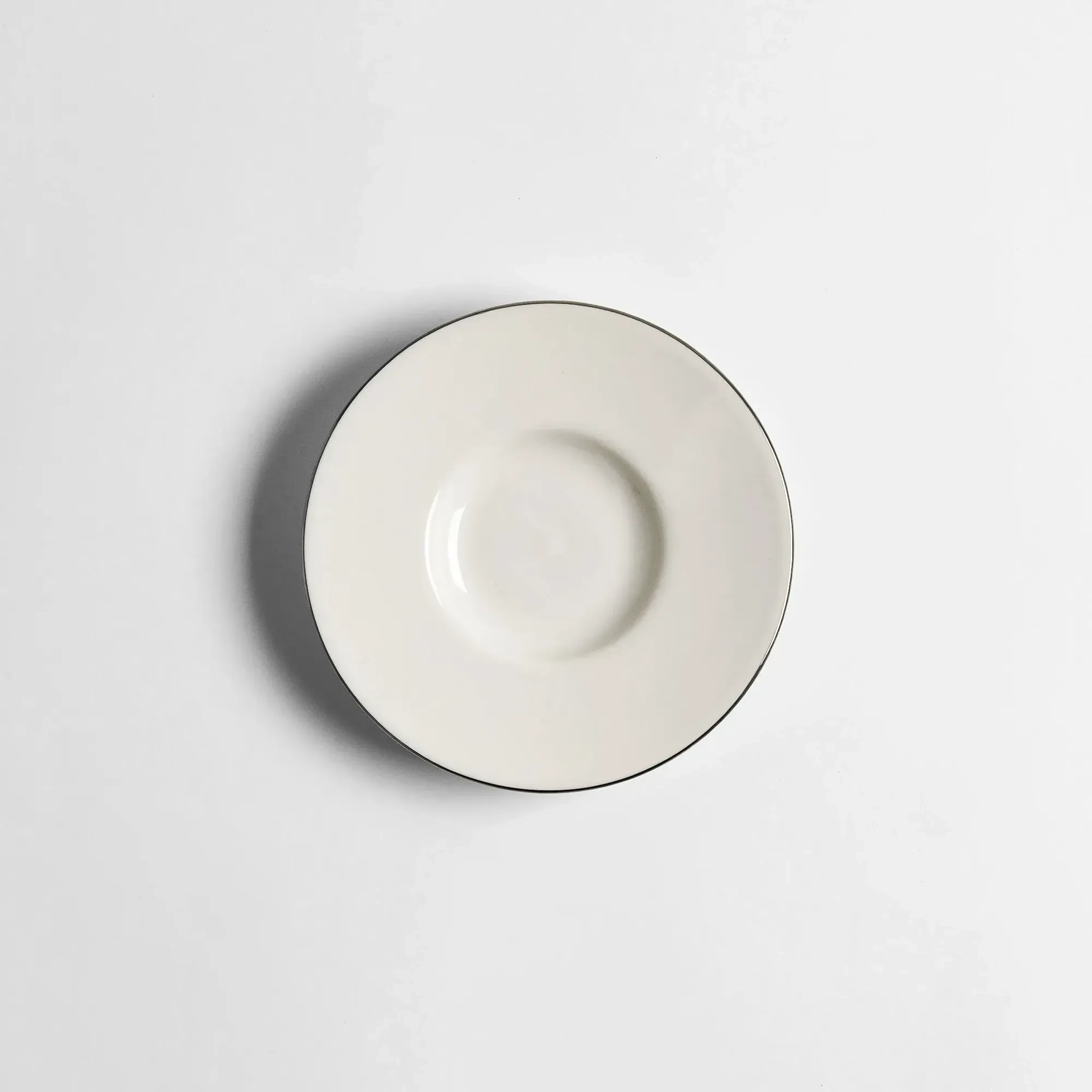 Qua Home Elias Platin Çay Tabağı 12 cm