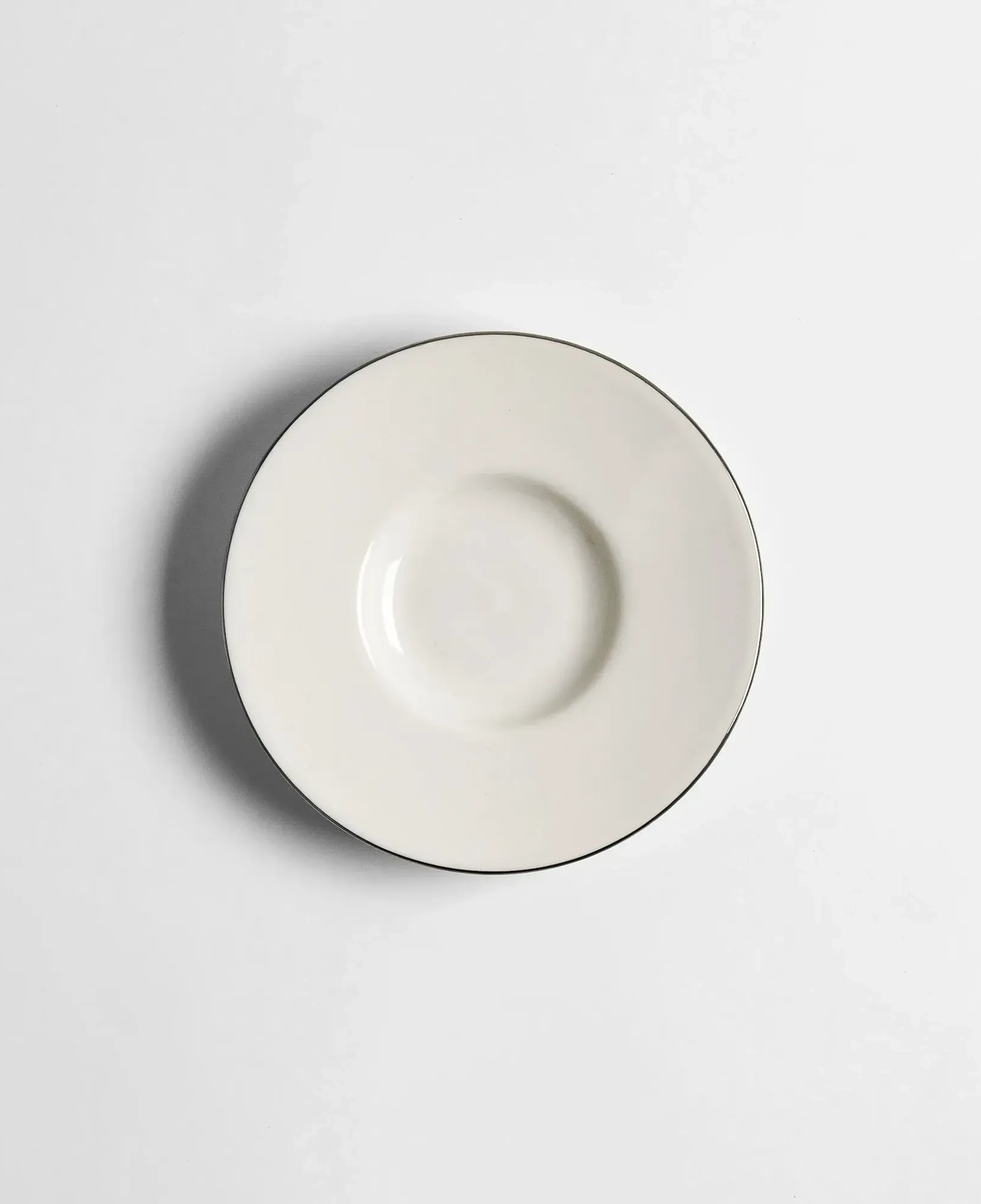 Qua Home Elias Platin Çay Tabağı 12 cm