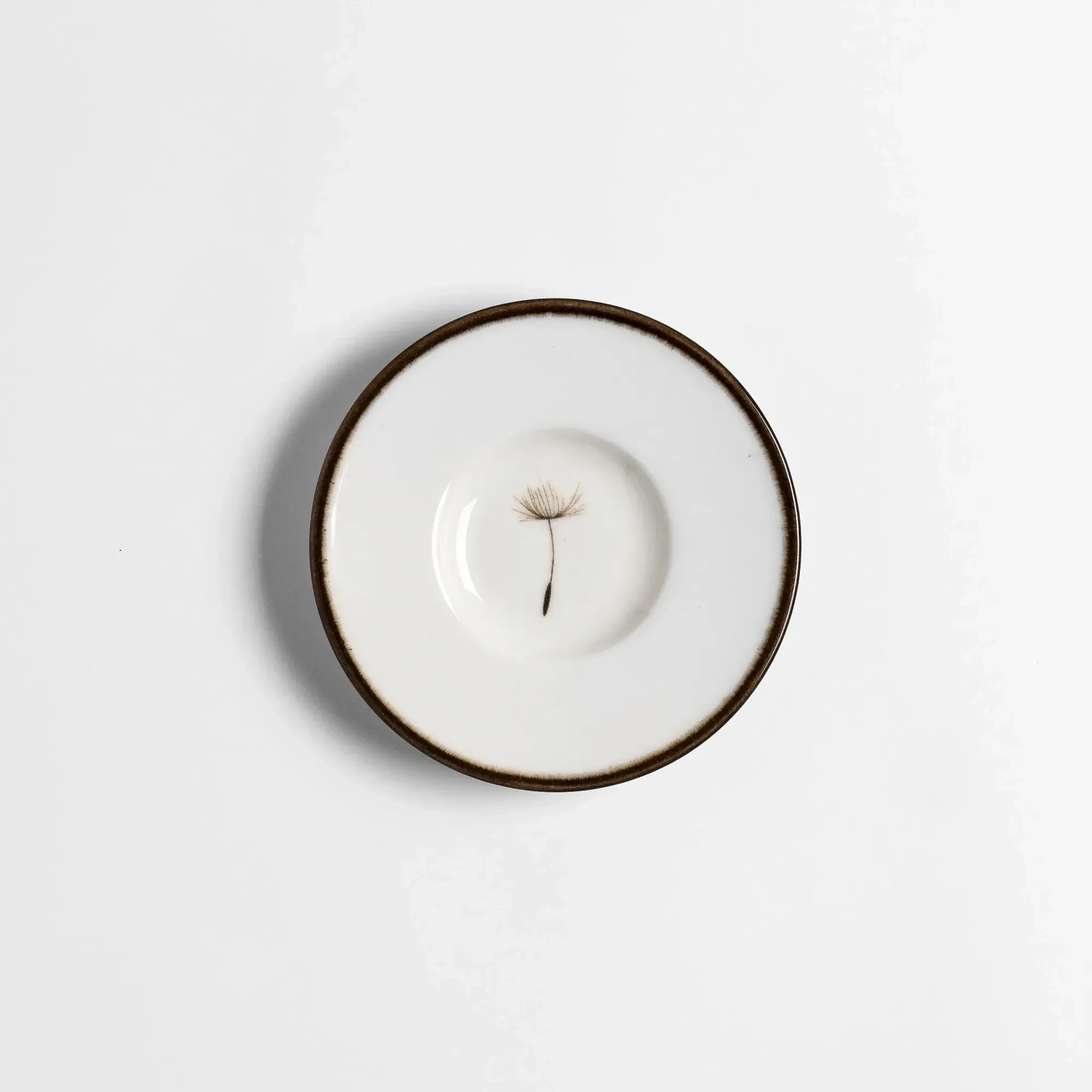 Qua Home Nash Desenli Çay Tabağı 12 cm