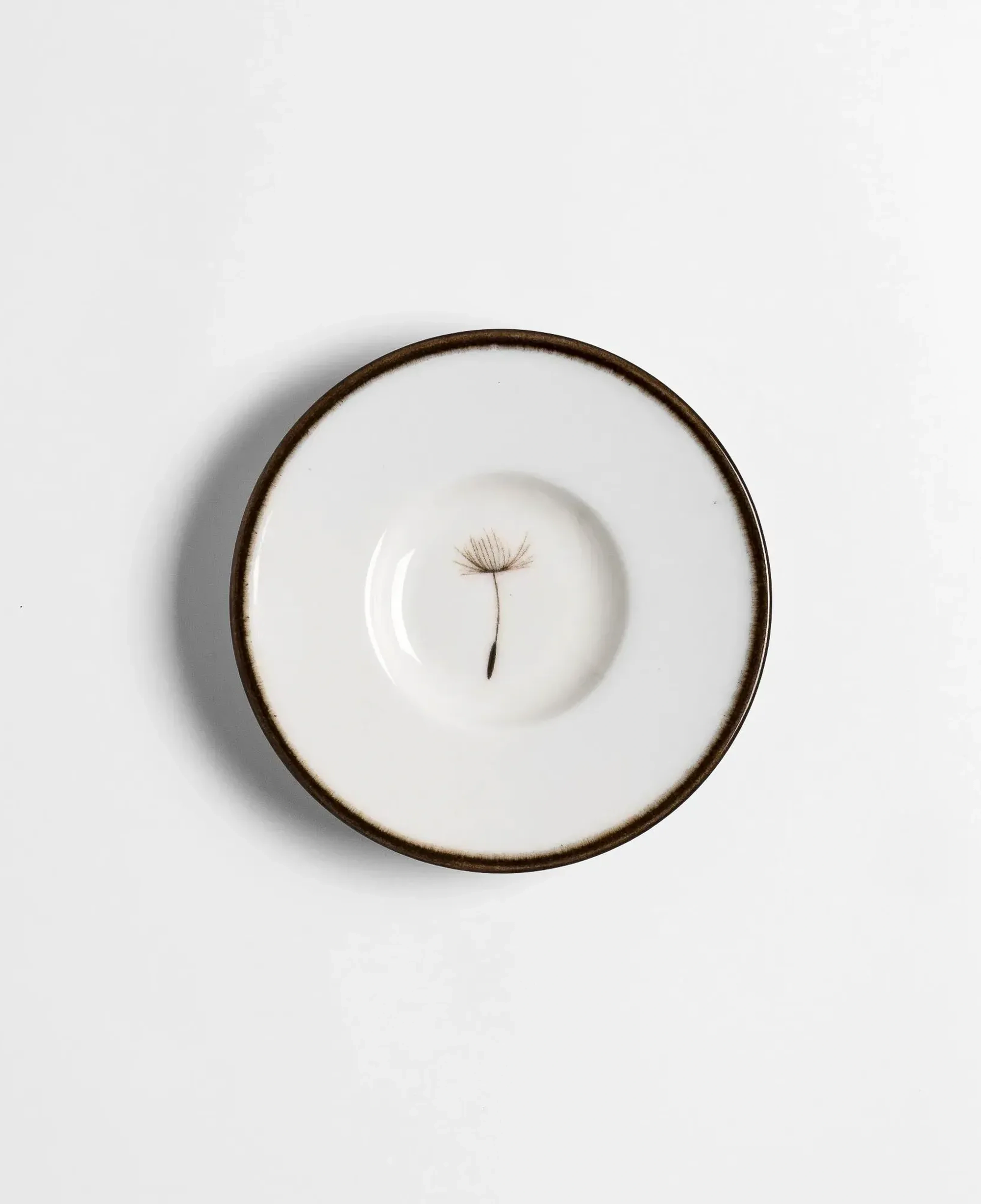 Qua Home Nash Desenli Çay Tabağı 12 cm