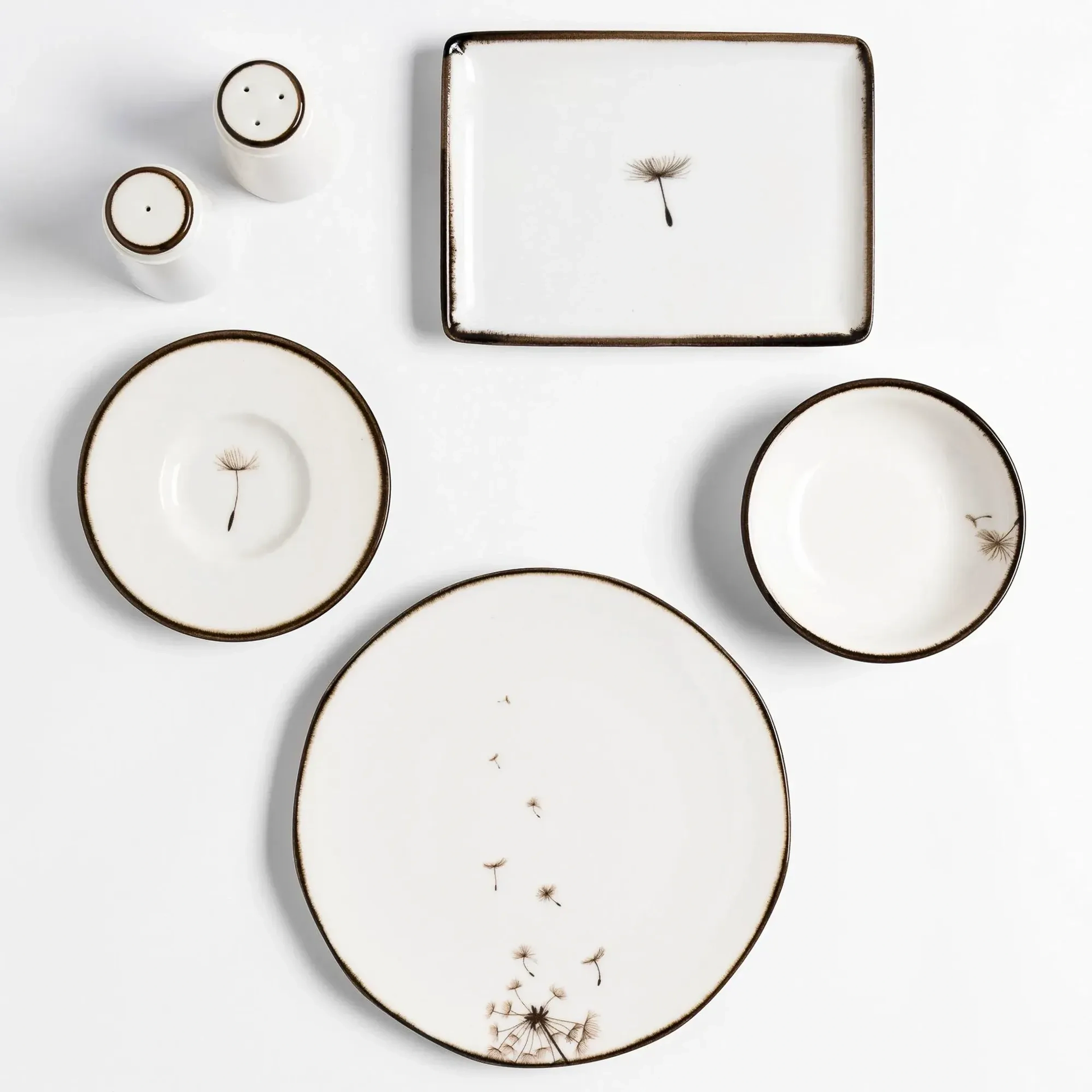 Qua Home Nash Desenli Çay Tabağı 12 cm