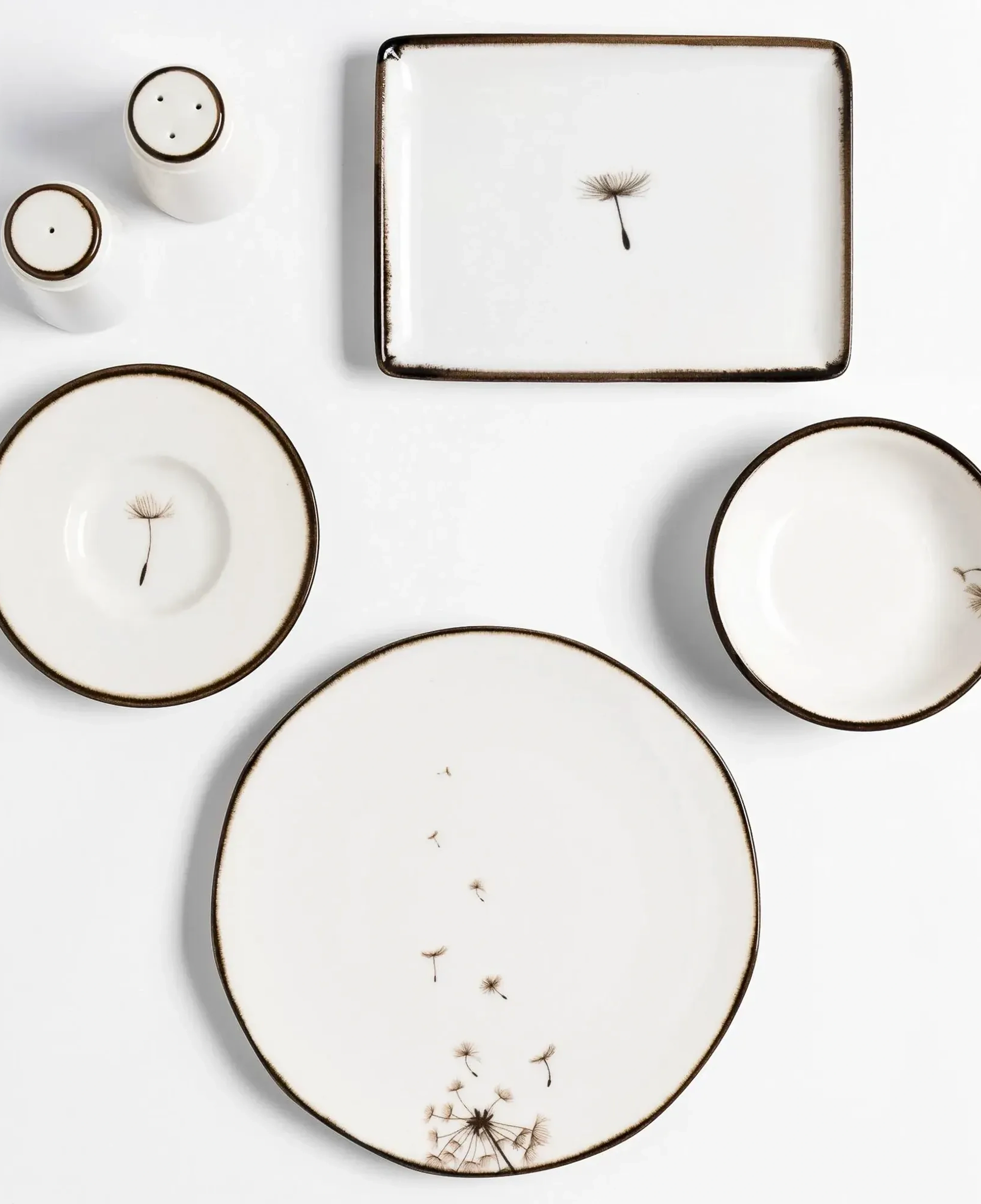 Qua Home Nash Desenli Çay Tabağı 12 cm