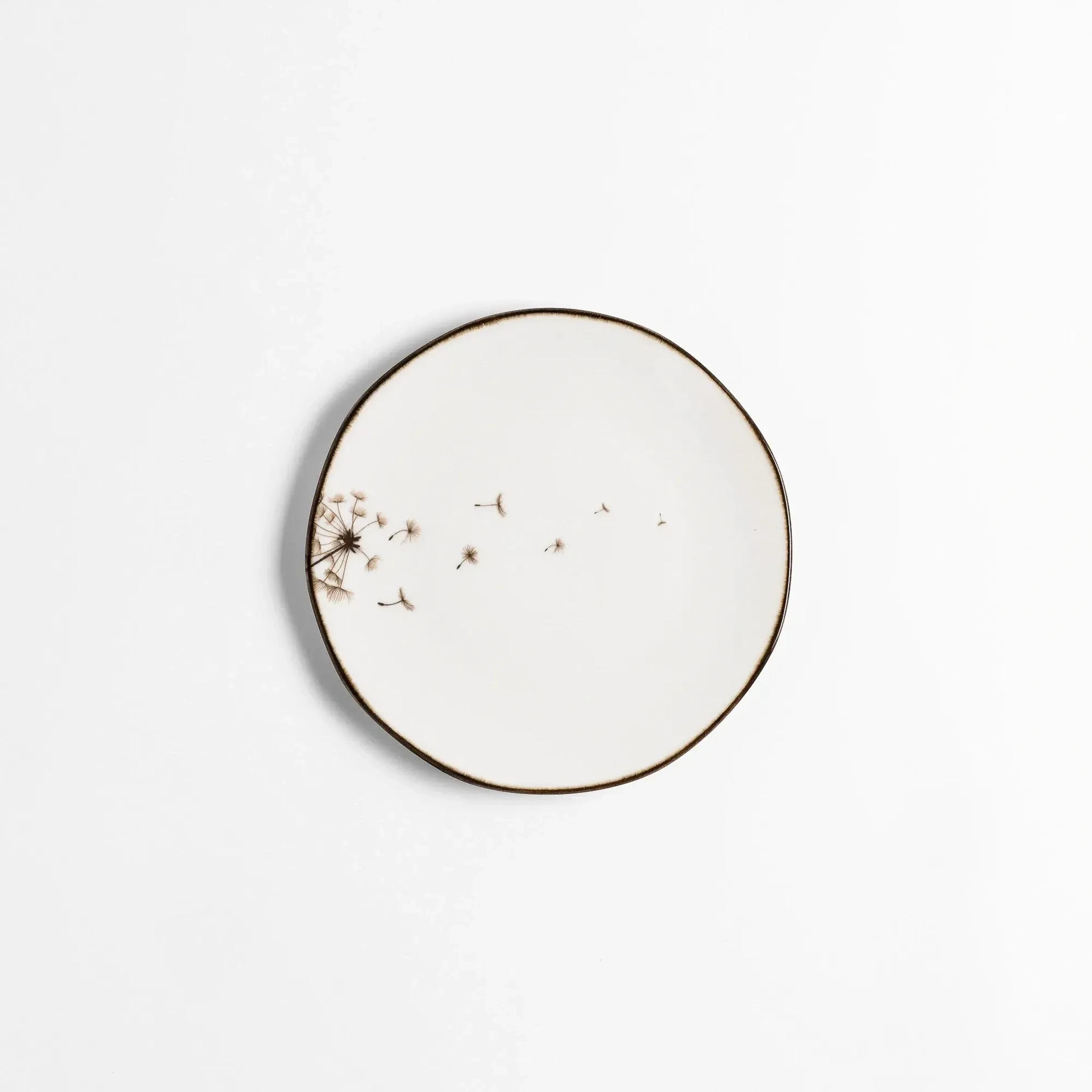 Qua Home Nash Desenli Pasta Tabağı 21 cm