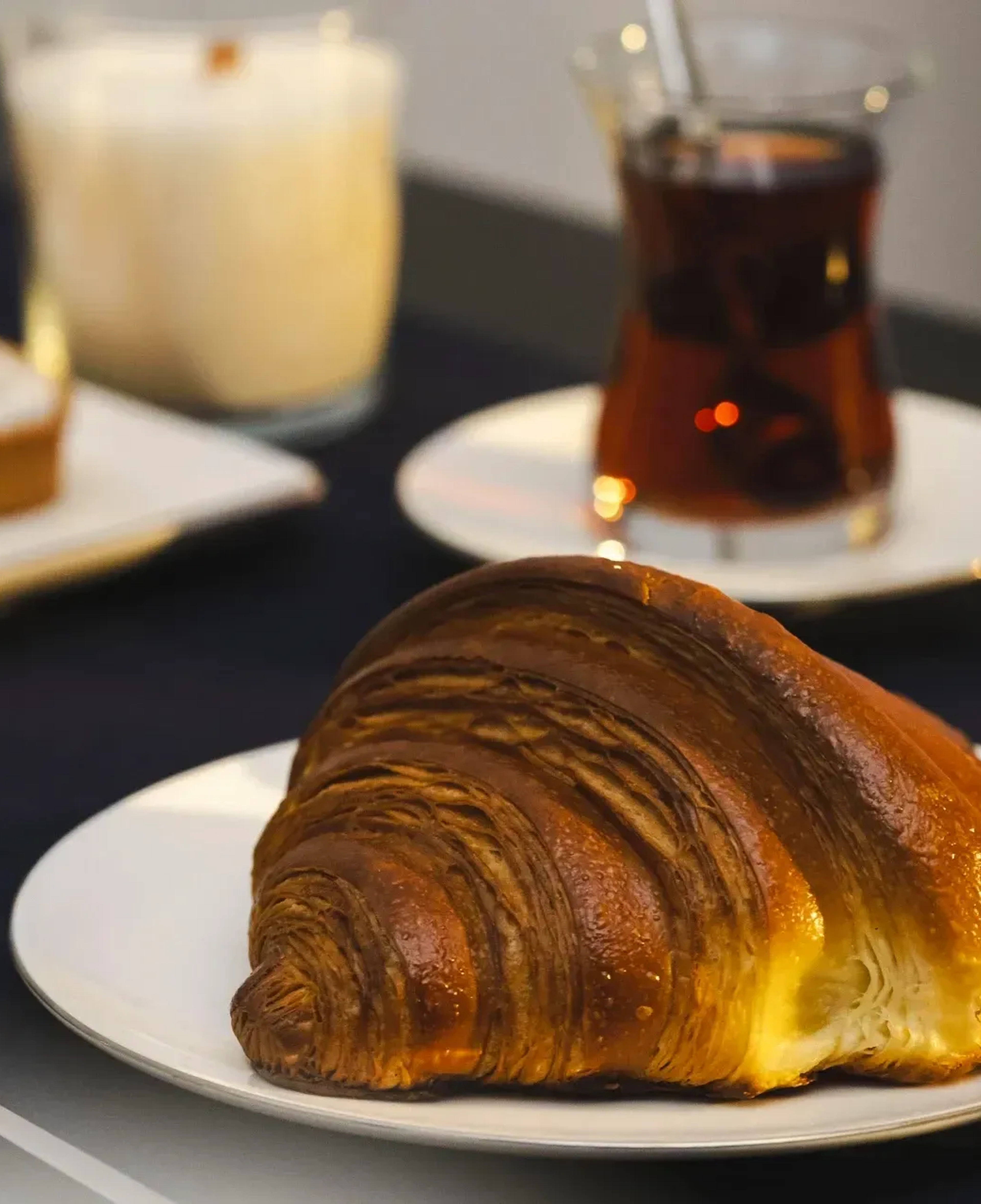 Qua Home Elias Platin Pasta Tabağı 19 cm