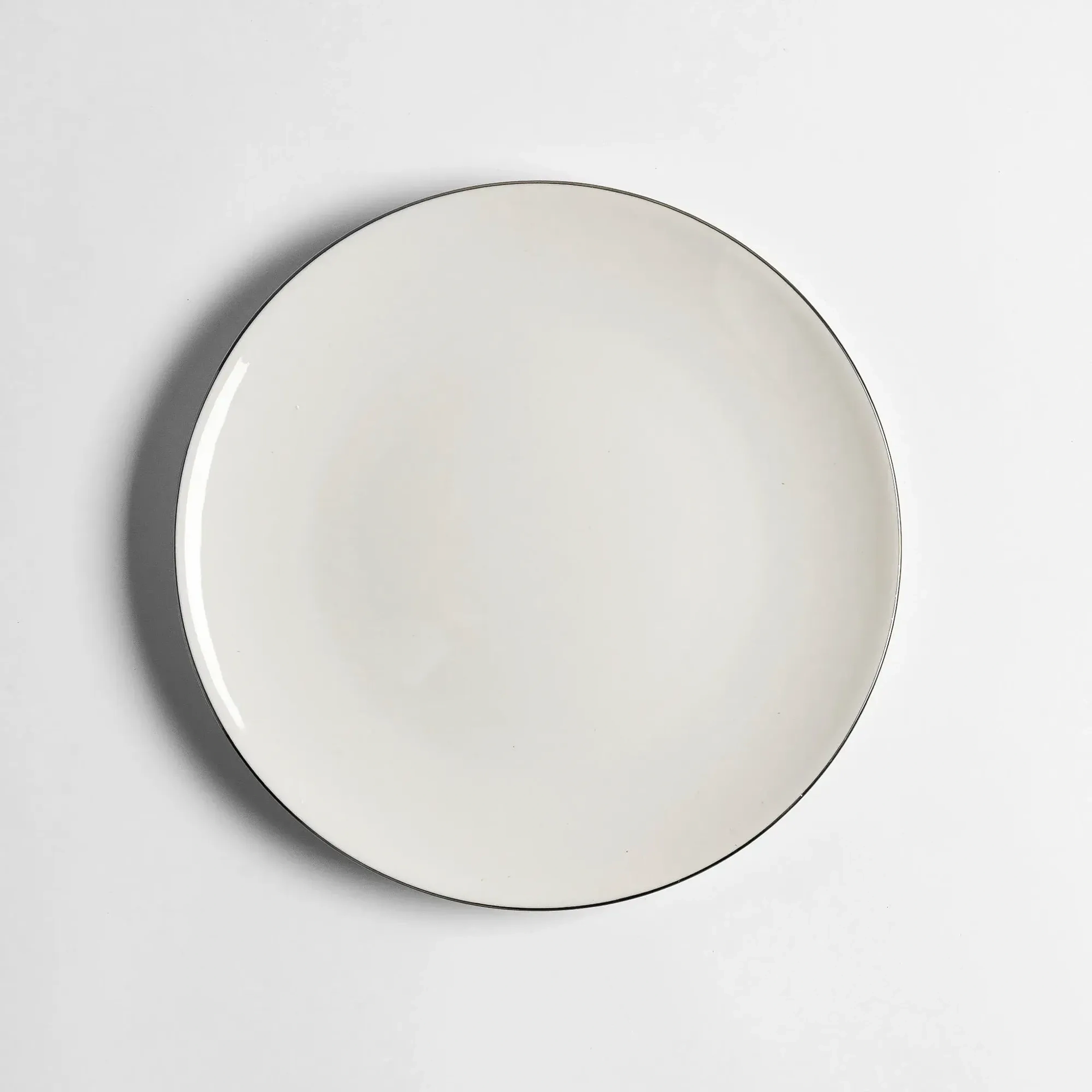 Qua Home Elias Platin Pasta Tabağı 19 cm