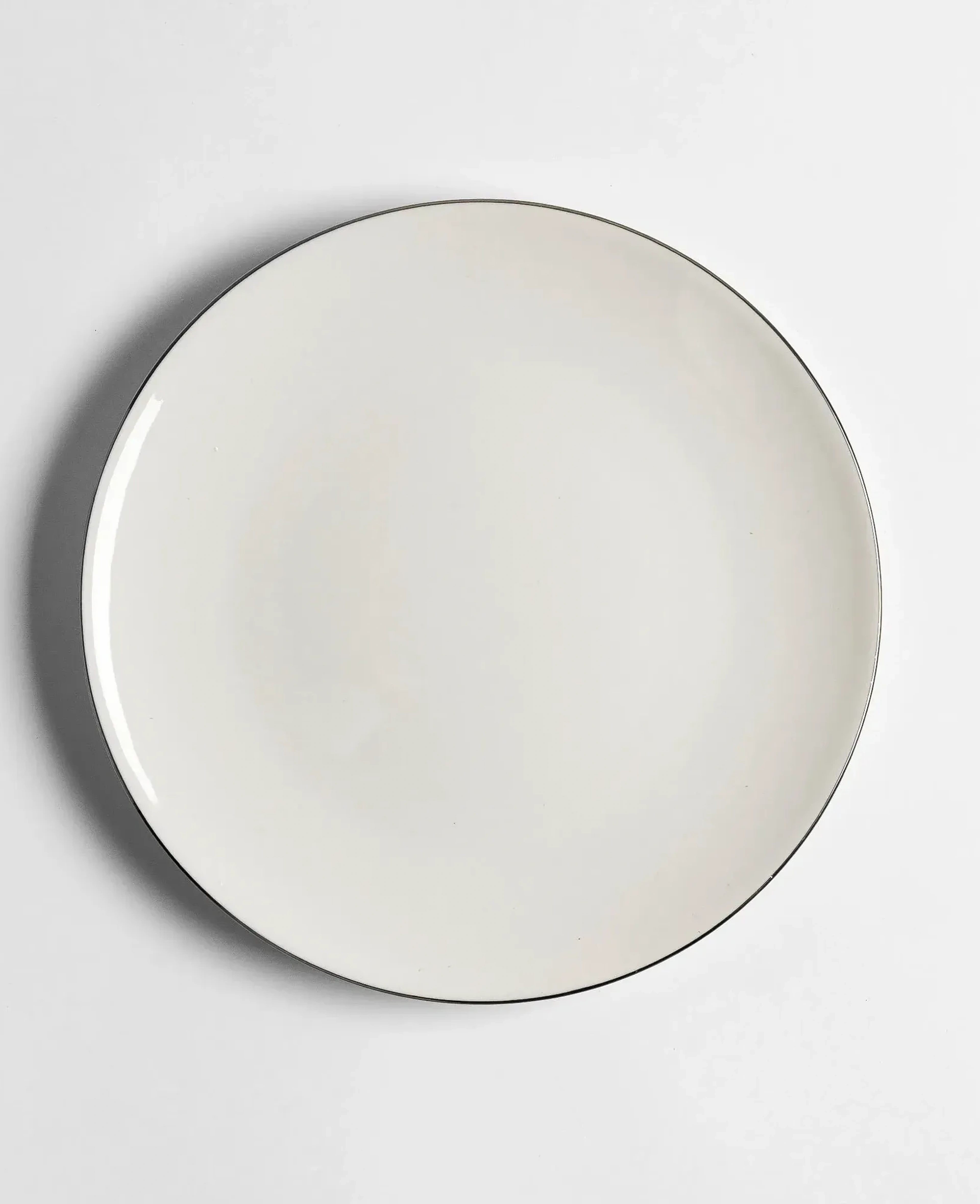 Qua Home Elias Platin Pasta Tabağı 19 cm