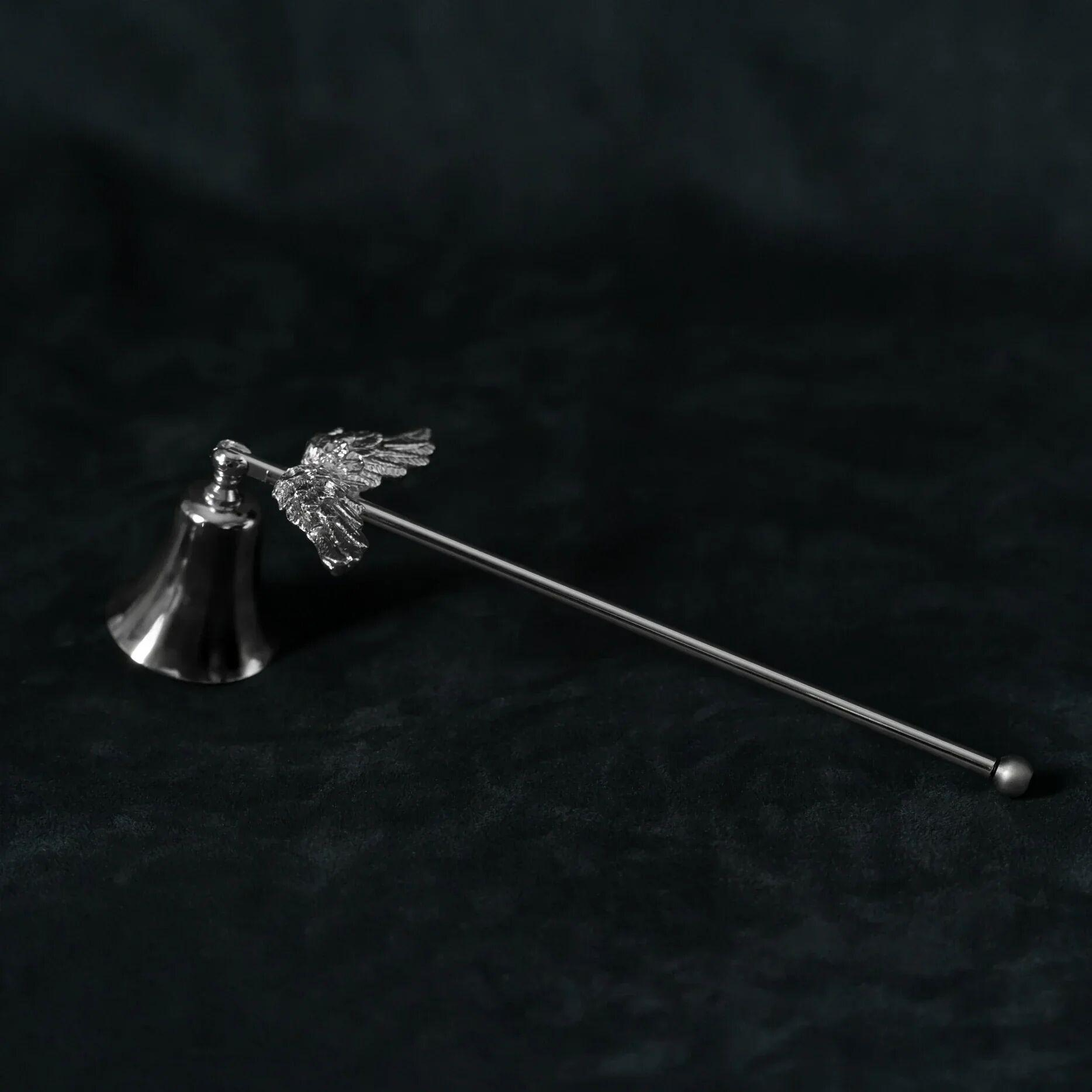 Qua Home Brisa Mum Söndürücü Melek Kanatlı Gümüş