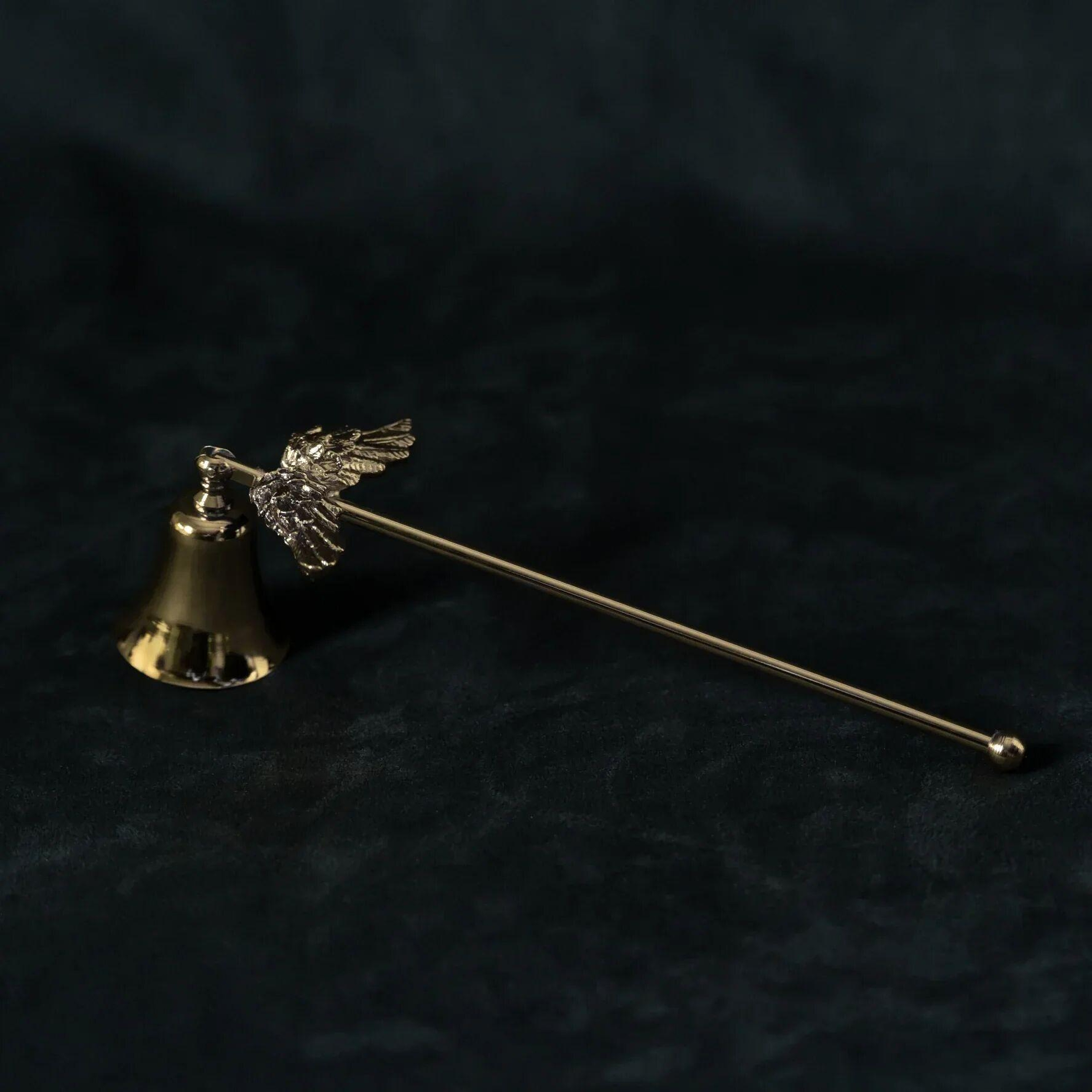 Qua Home Brisa Mum Söndürücü Melek Kanatlı Gold