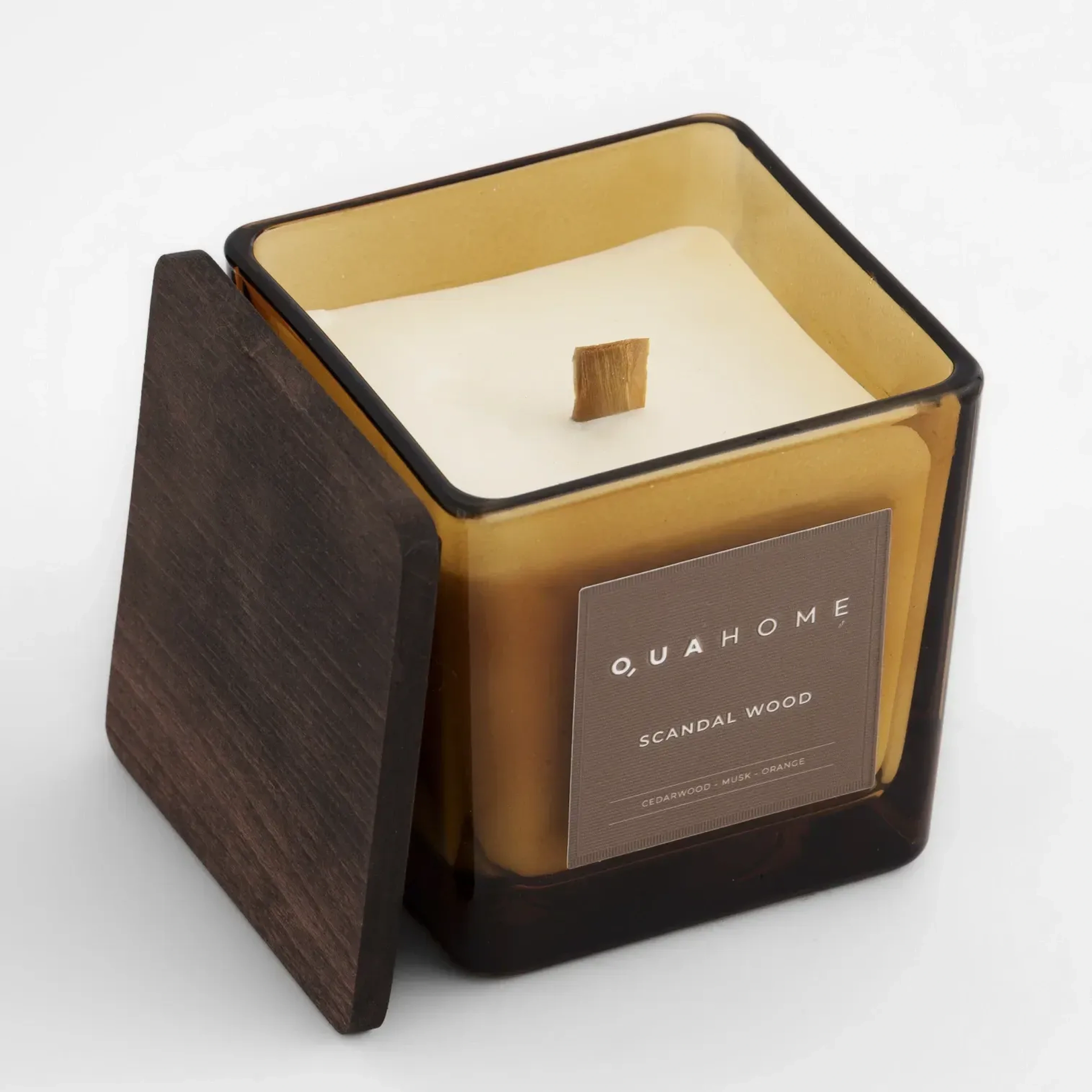 Qua Home Scandal Wood Kokulu Mum Hardal 500 Gr