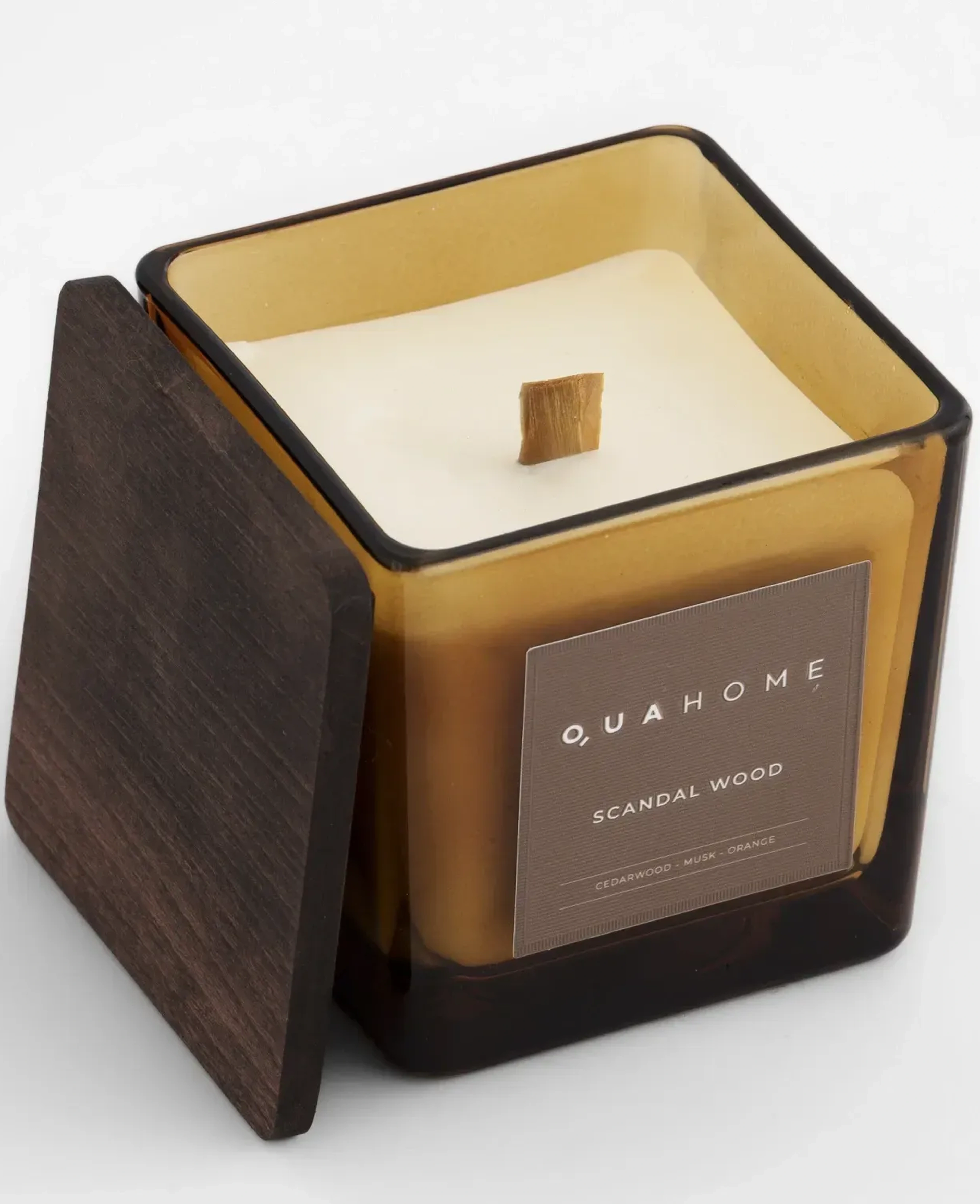 Qua Home Scandal Wood Kokulu Mum Hardal 500 Gr