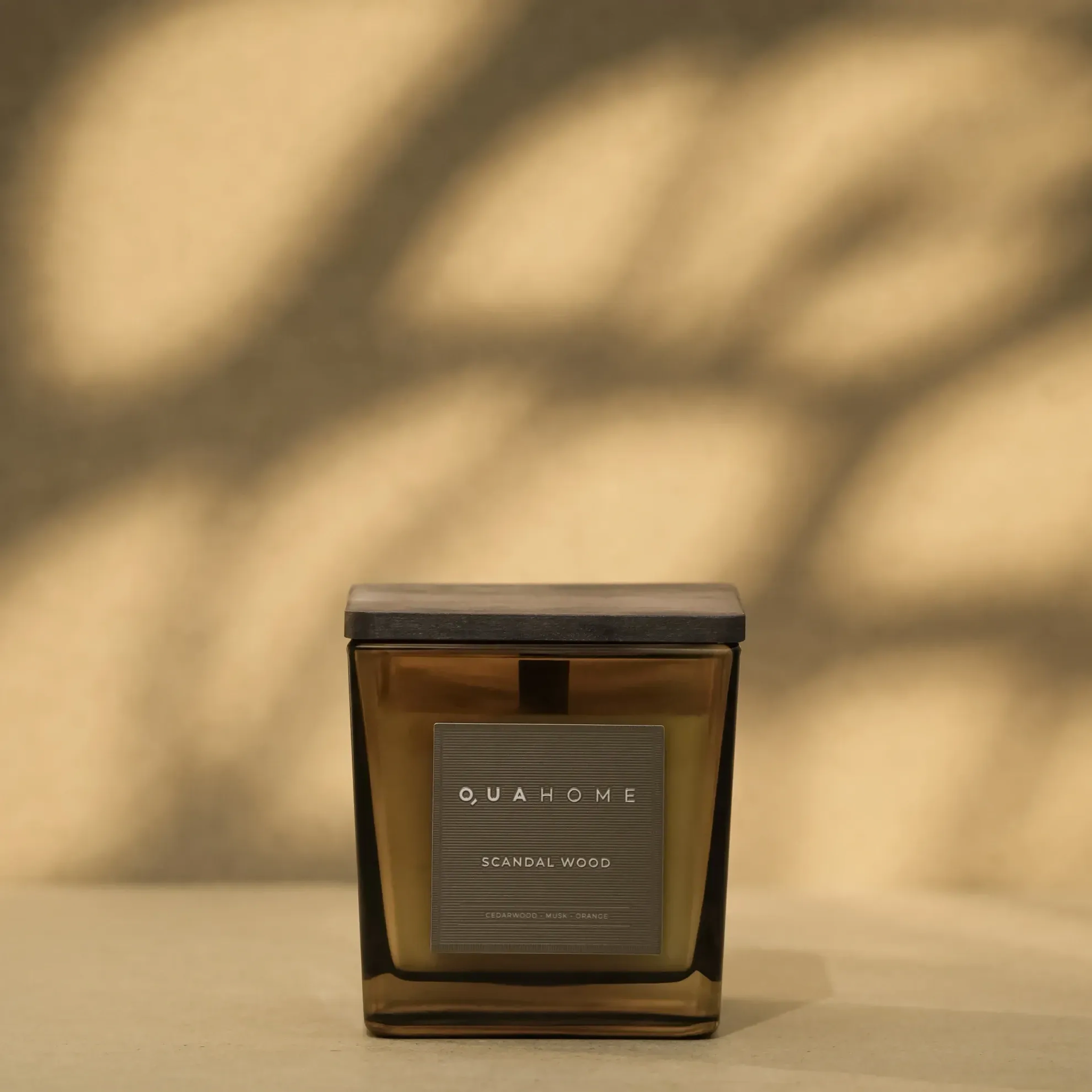 Qua Home Scandal Wood Kokulu Mum Hardal 500 Gr