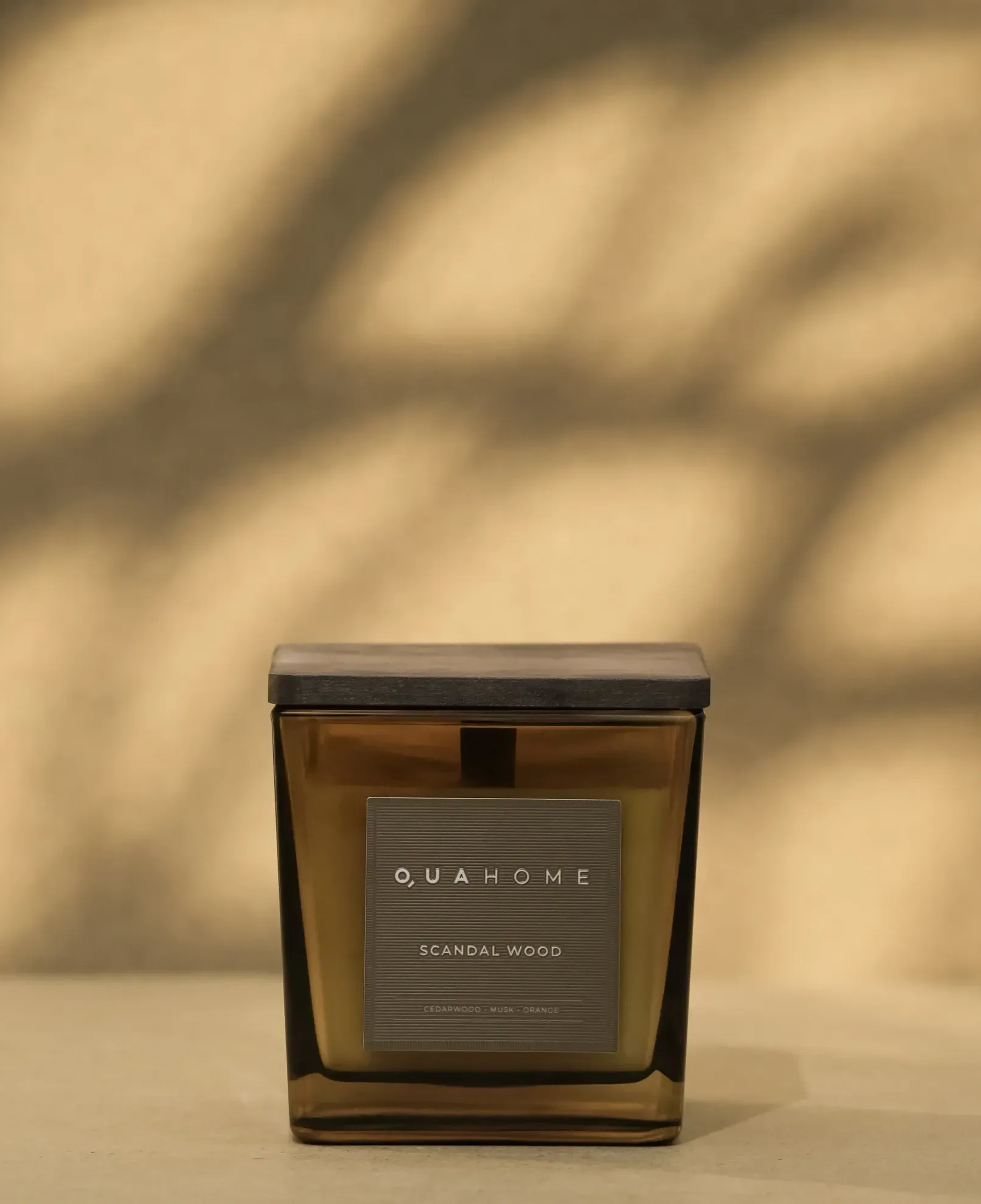 Qua Home Scandal Wood Kokulu Mum Hardal 500 Gr