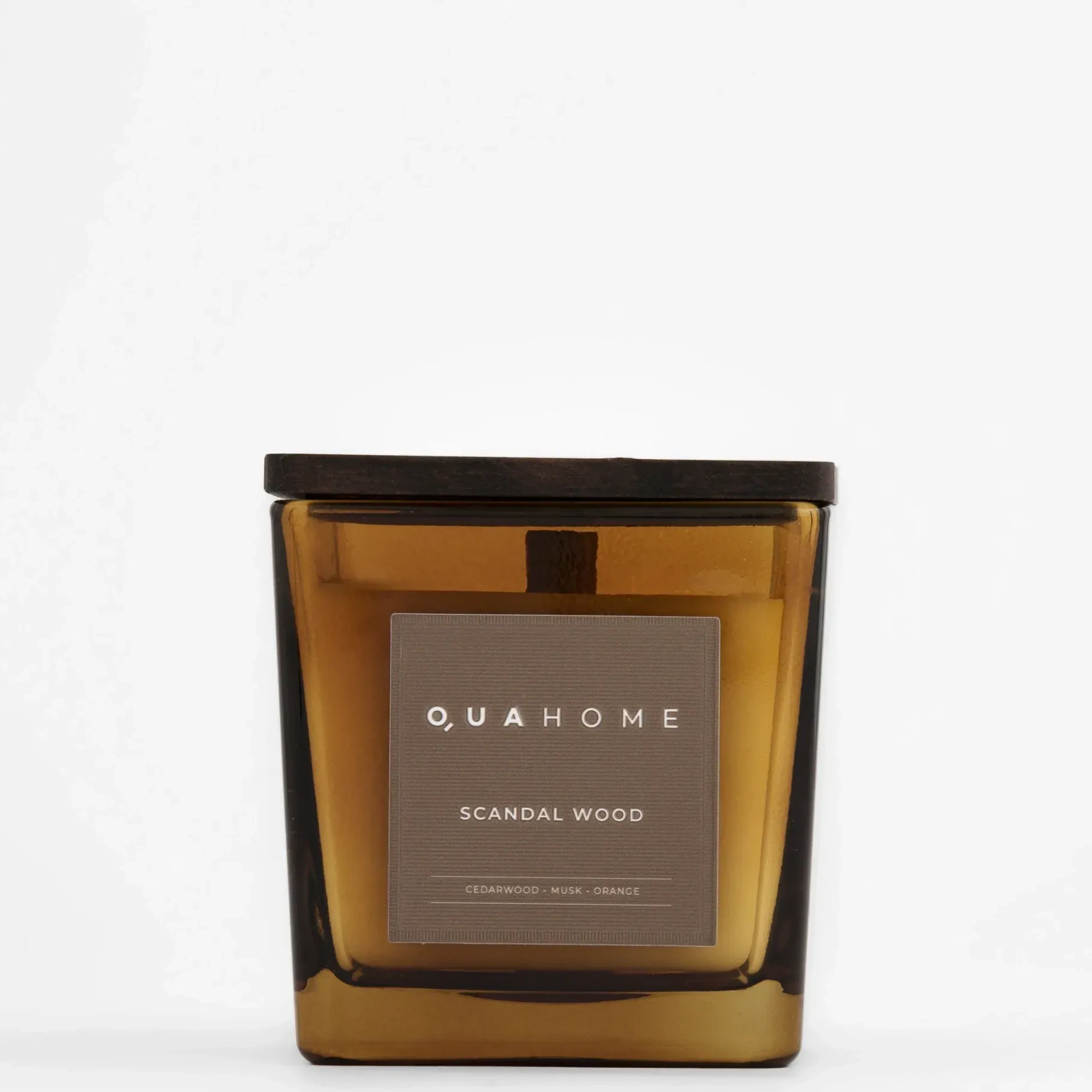 Qua Home Scandal Wood Kokulu Mum Hardal 500 Gr