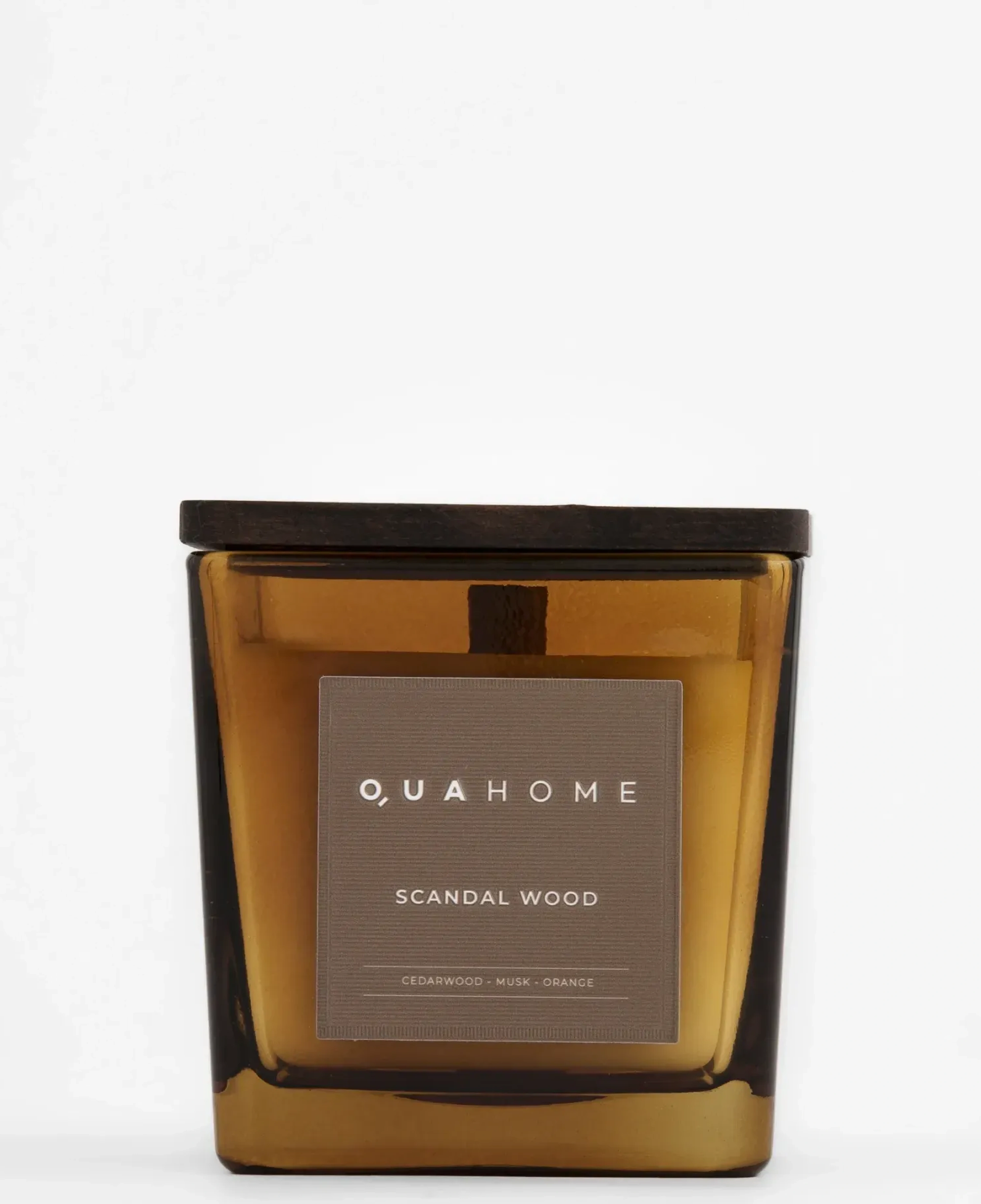 Qua Home Scandal Wood Kokulu Mum Hardal 500 Gr