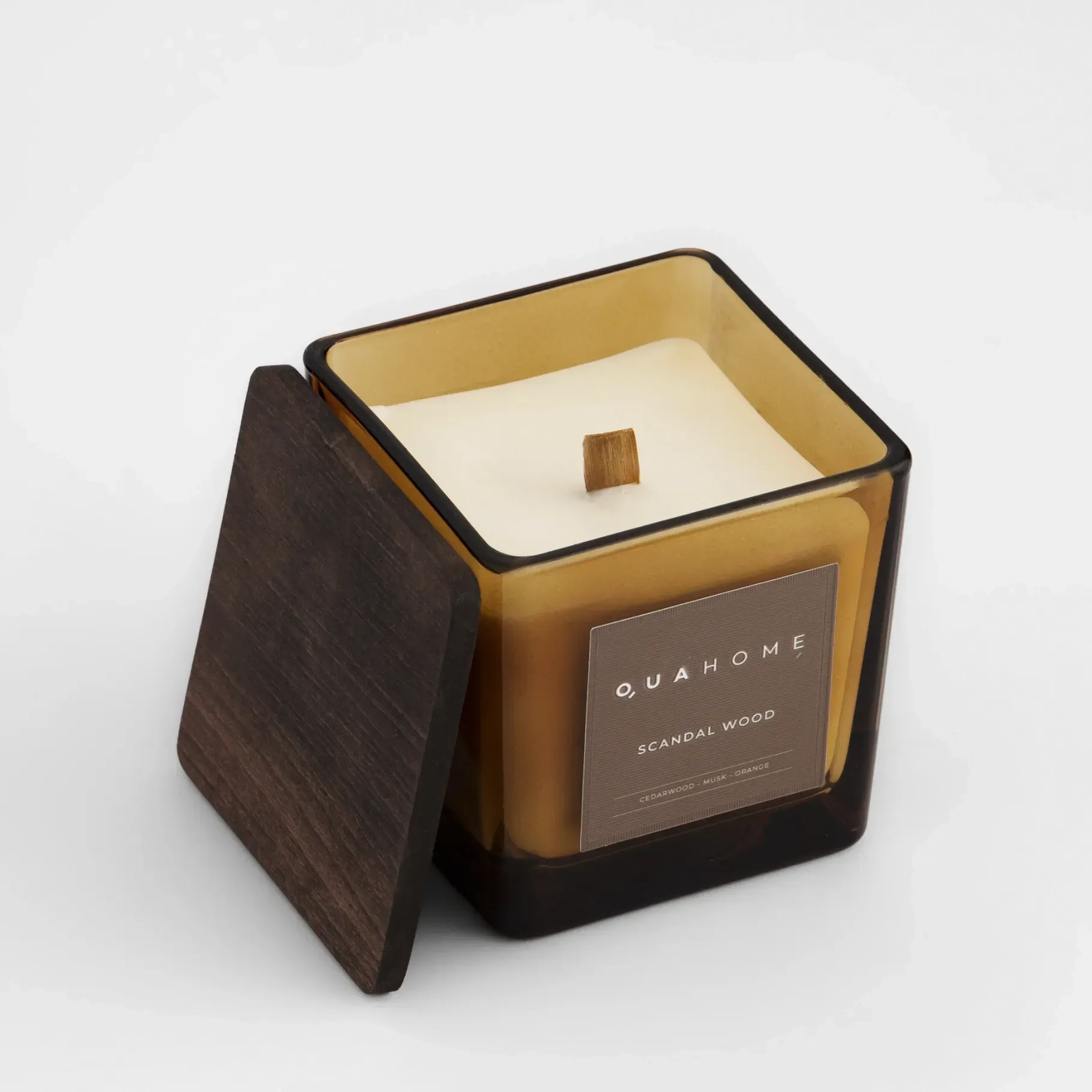 Qua Home Scandal Wood Kokulu Mum Hardal 270 Gr