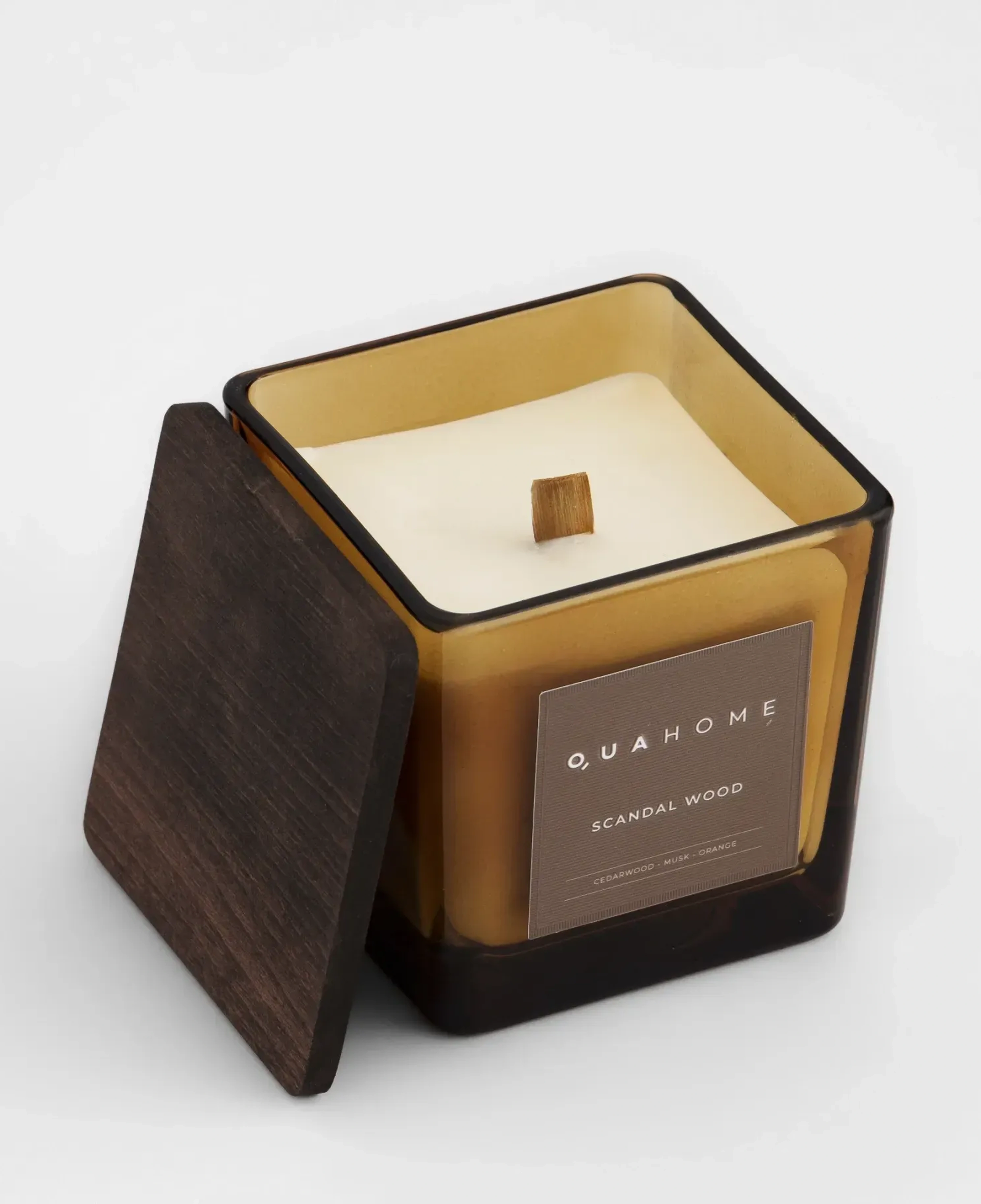 Qua Home Scandal Wood Kokulu Mum Hardal 270 Gr