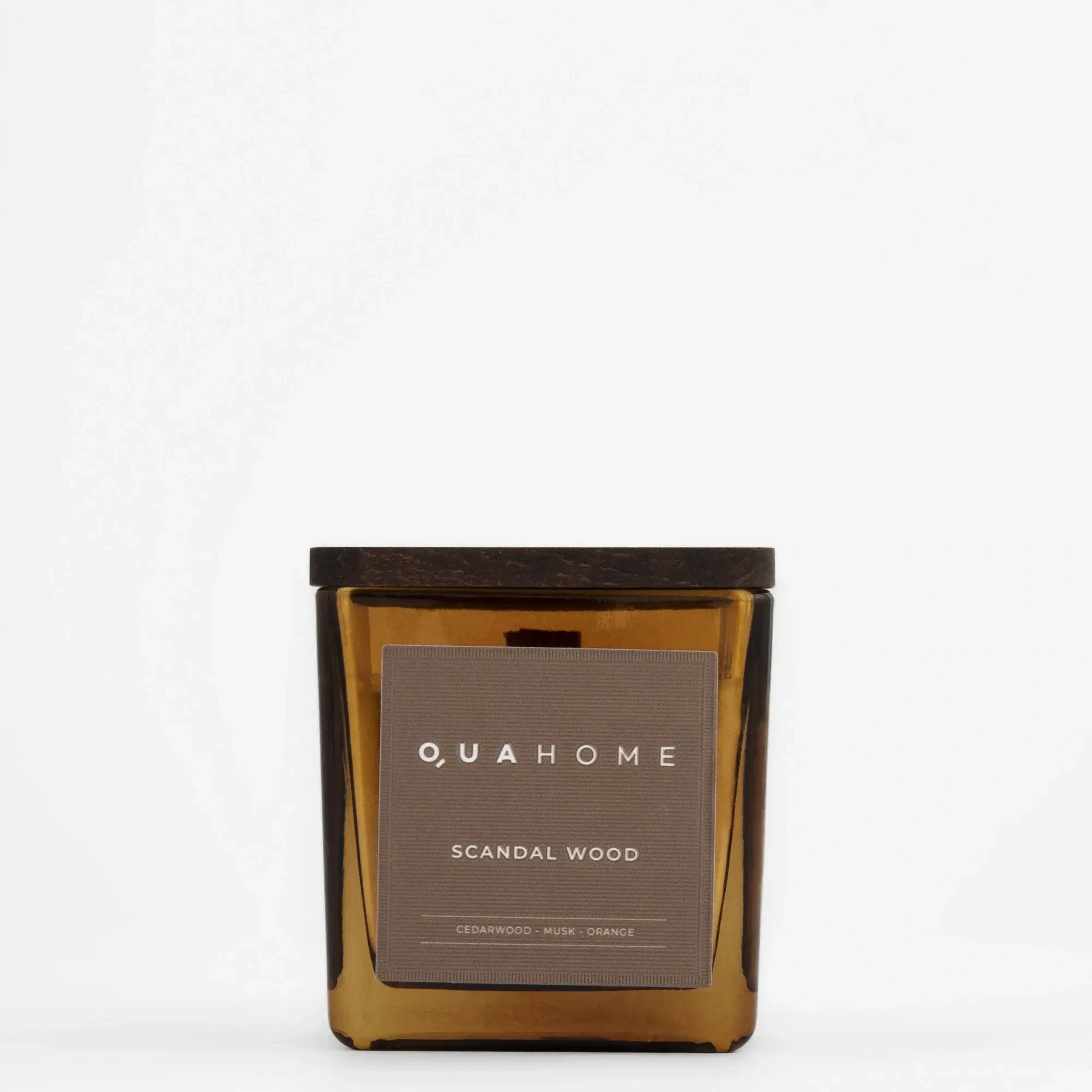 Qua Home Scandal Wood Kokulu Mum Hardal 270 Gr