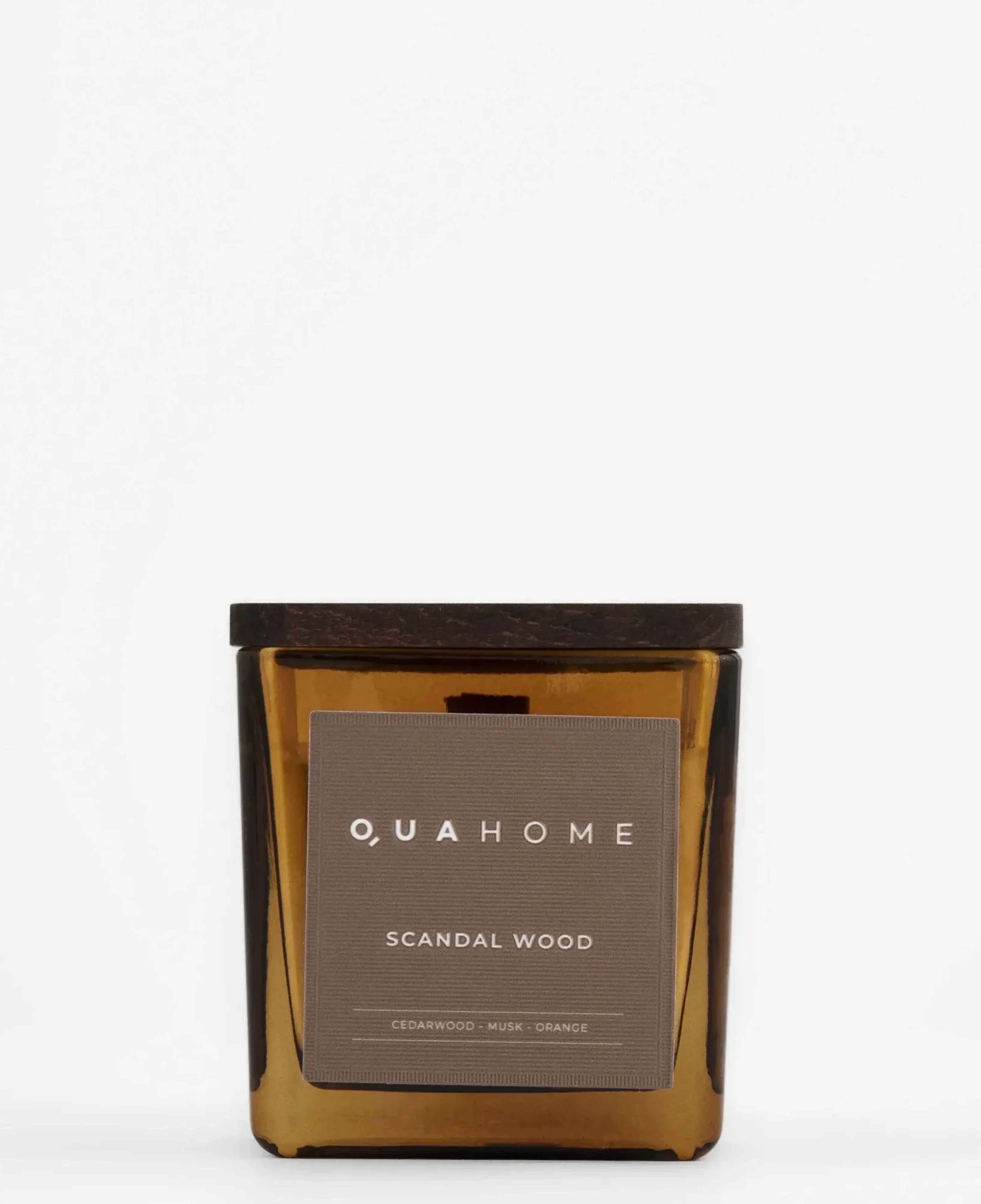 Qua Home Scandal Wood Kokulu Mum Hardal 270 Gr