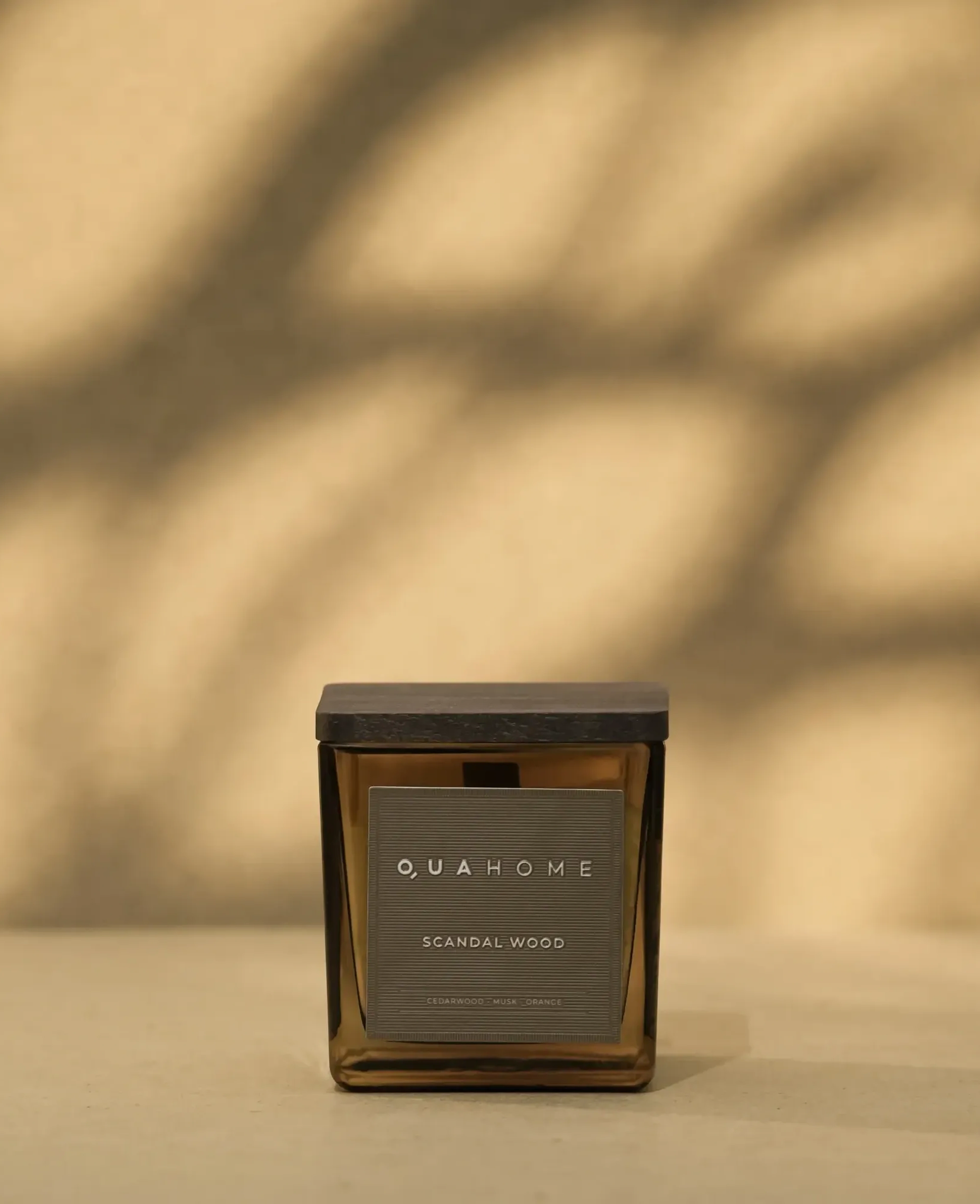 Qua Home Scandal Wood Kokulu Mum Hardal 270 Gr