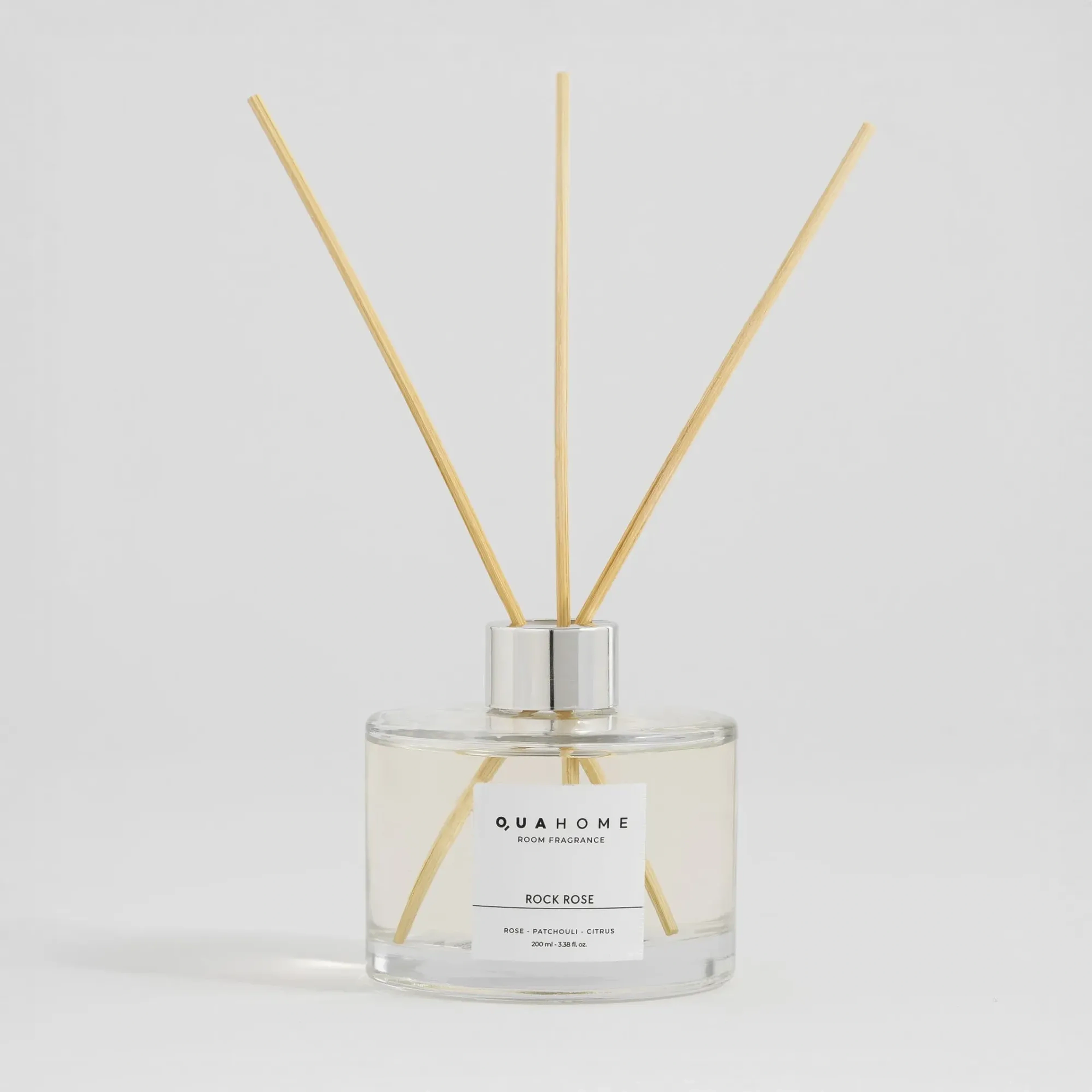 Qua Home Rock Rose Çubuklu Oda Kokusu Silindir Şişe 200 Ml