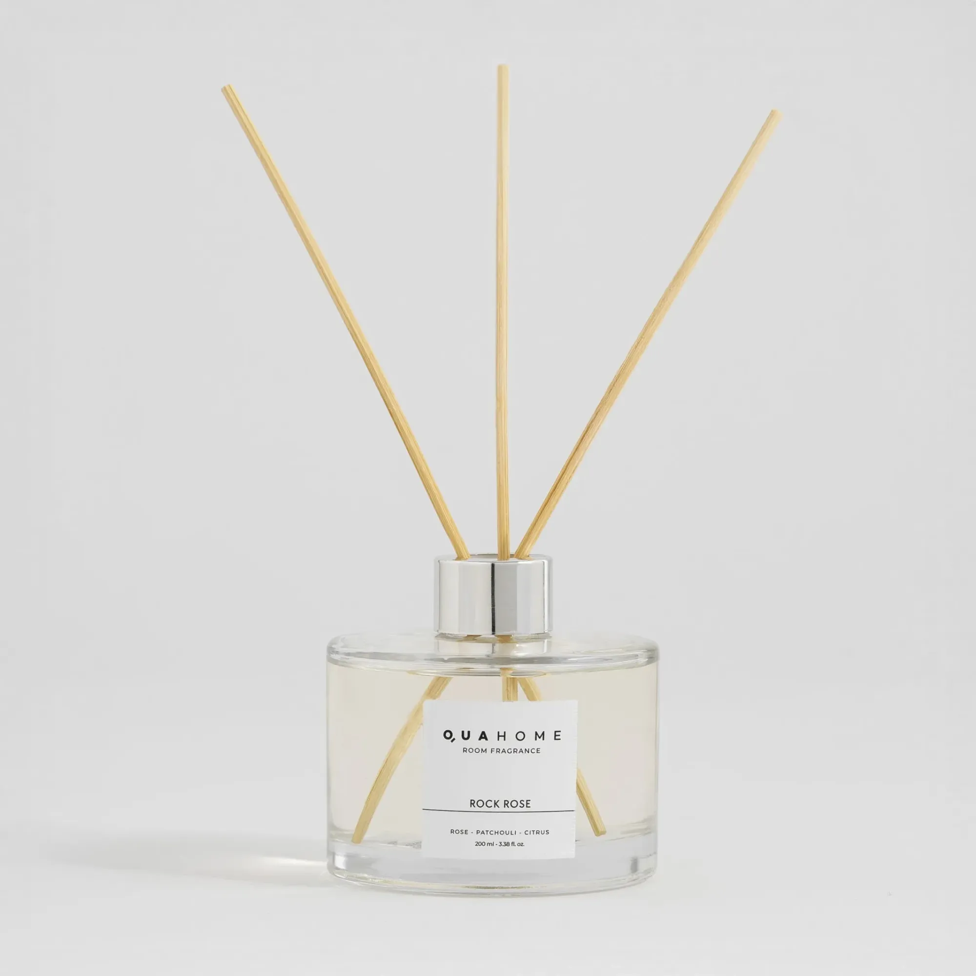 Qua Home Rock Rose Çubuklu Oda Kokusu Silindir Şişe 200 Ml