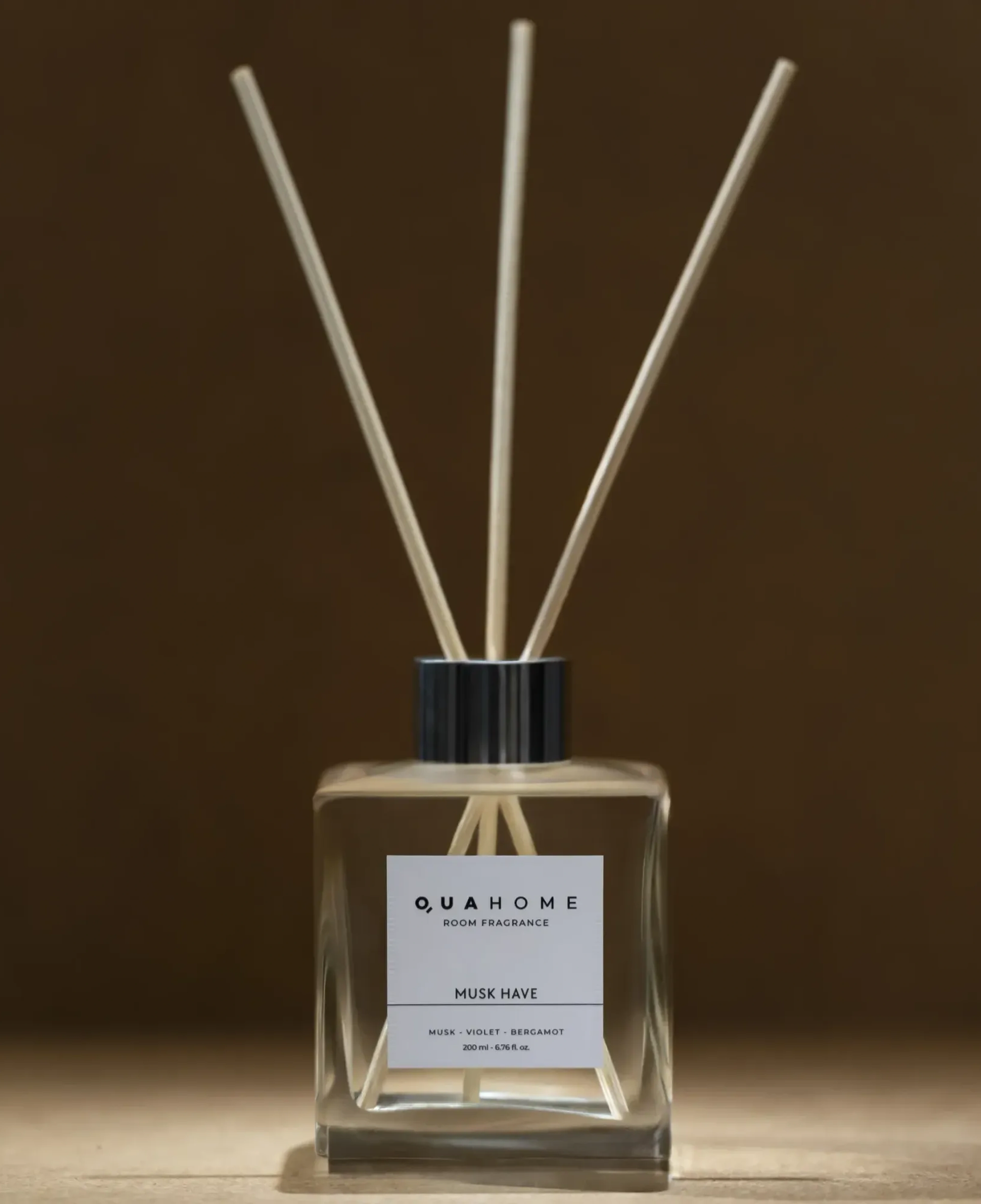 Qua Home Musk Have Çubuklu Oda Kokusu Küp Şişe 200 Ml