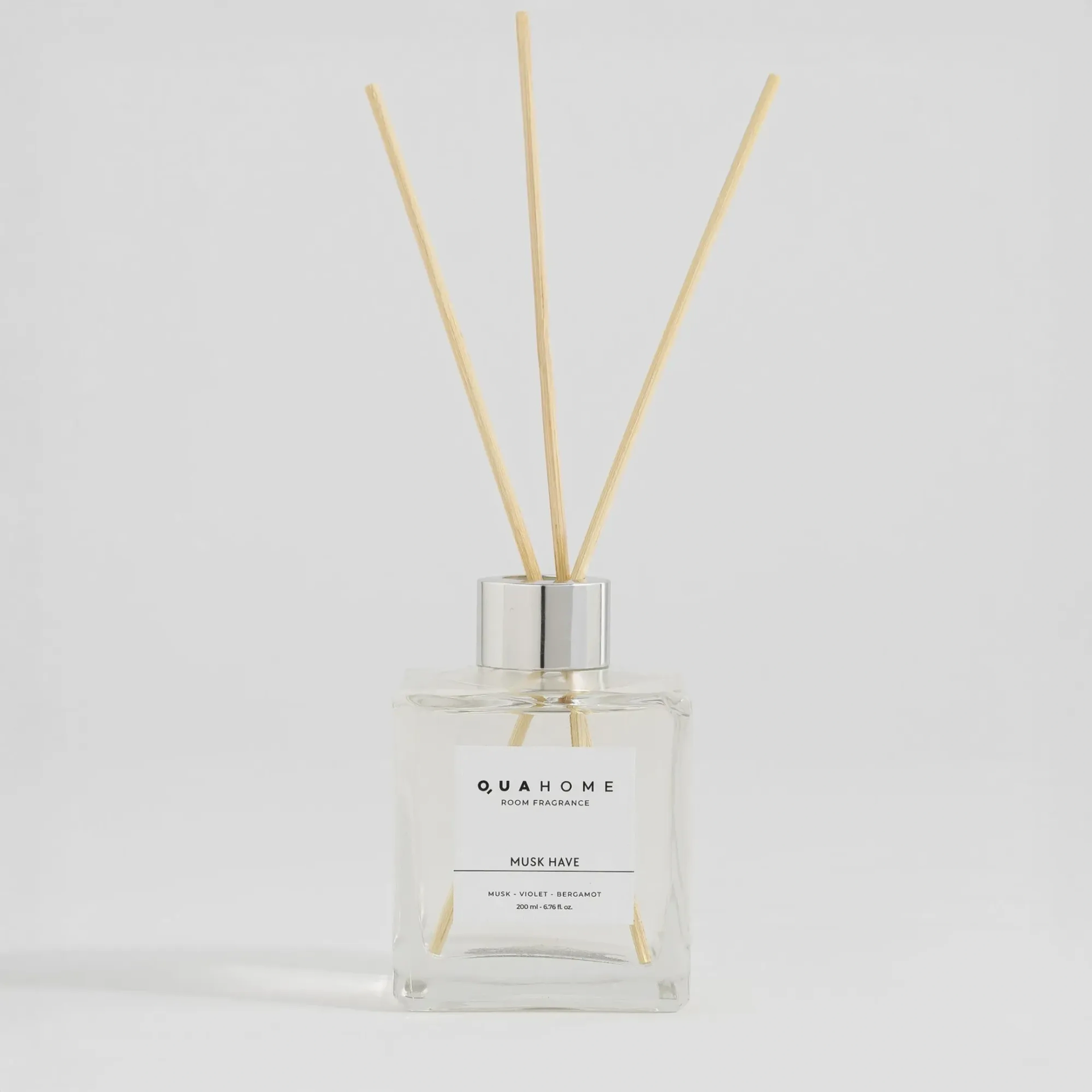 Qua Home Musk Have Çubuklu Oda Kokusu Küp Şişe 200 Ml