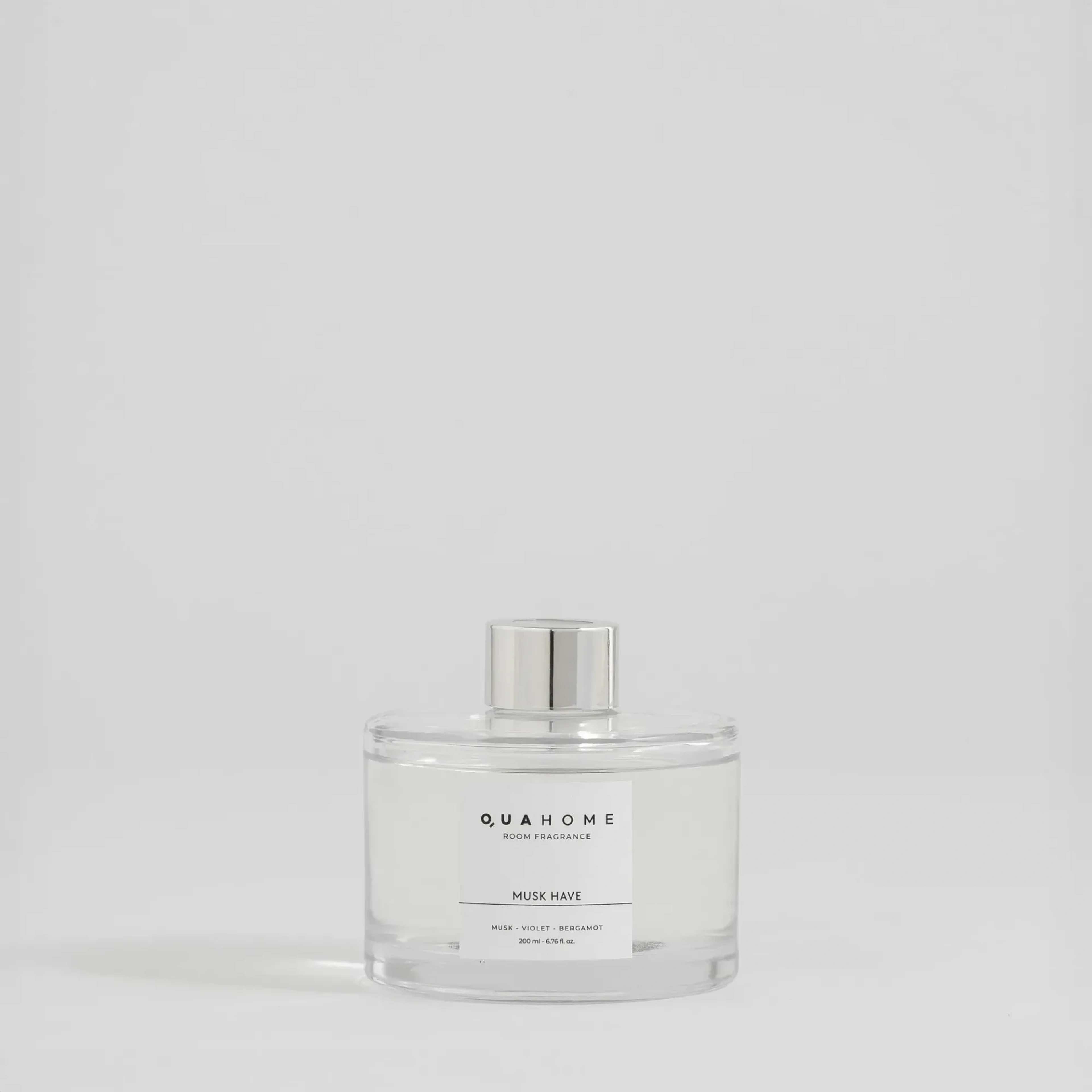 Qua Home Musk Have Çubuklu Oda Kokusu Silindir Şişe 200 Ml