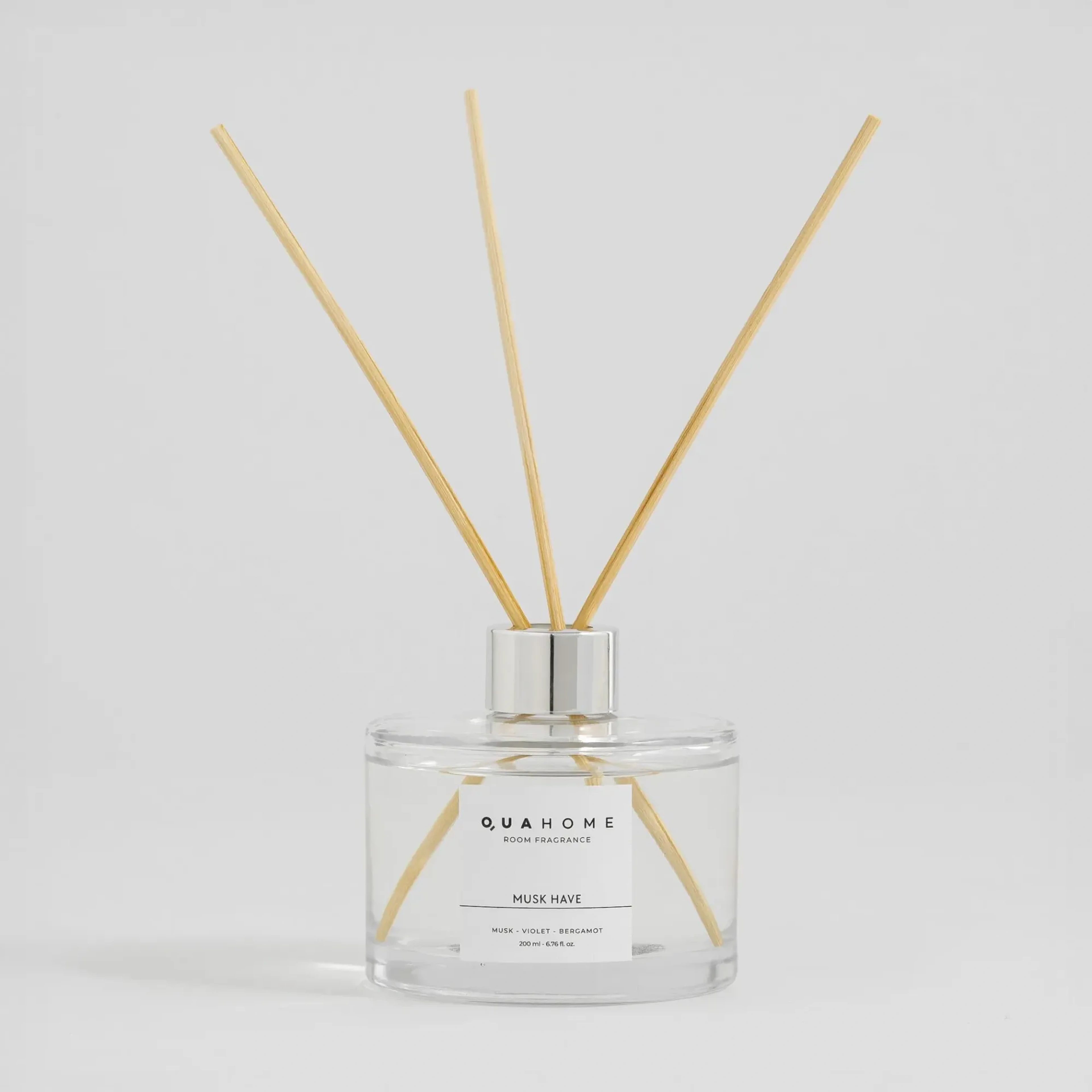 Qua Home Musk Have Çubuklu Oda Kokusu Silindir Şişe 200 Ml