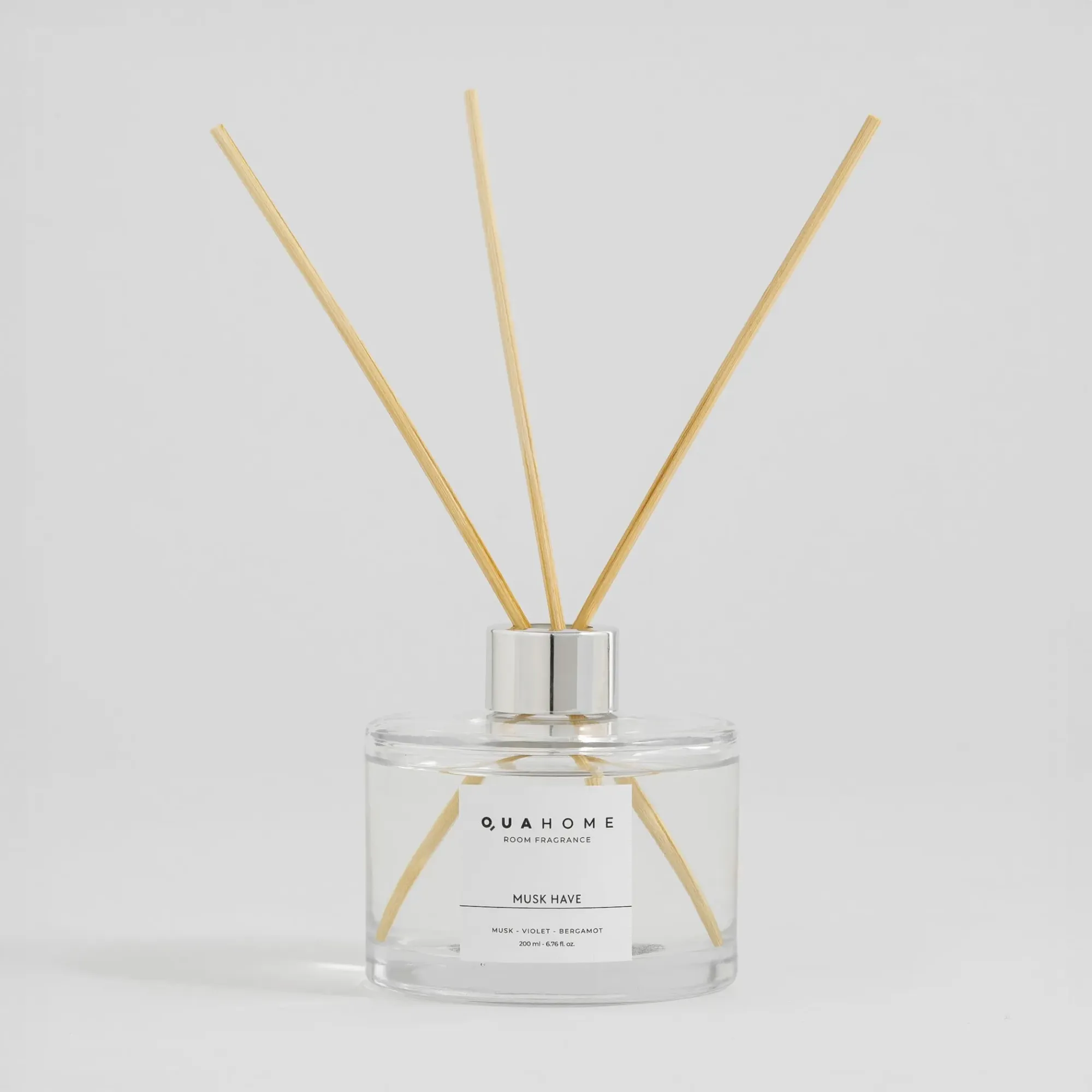 Qua Home Musk Have Çubuklu Oda Kokusu Silindir Şişe 200 Ml