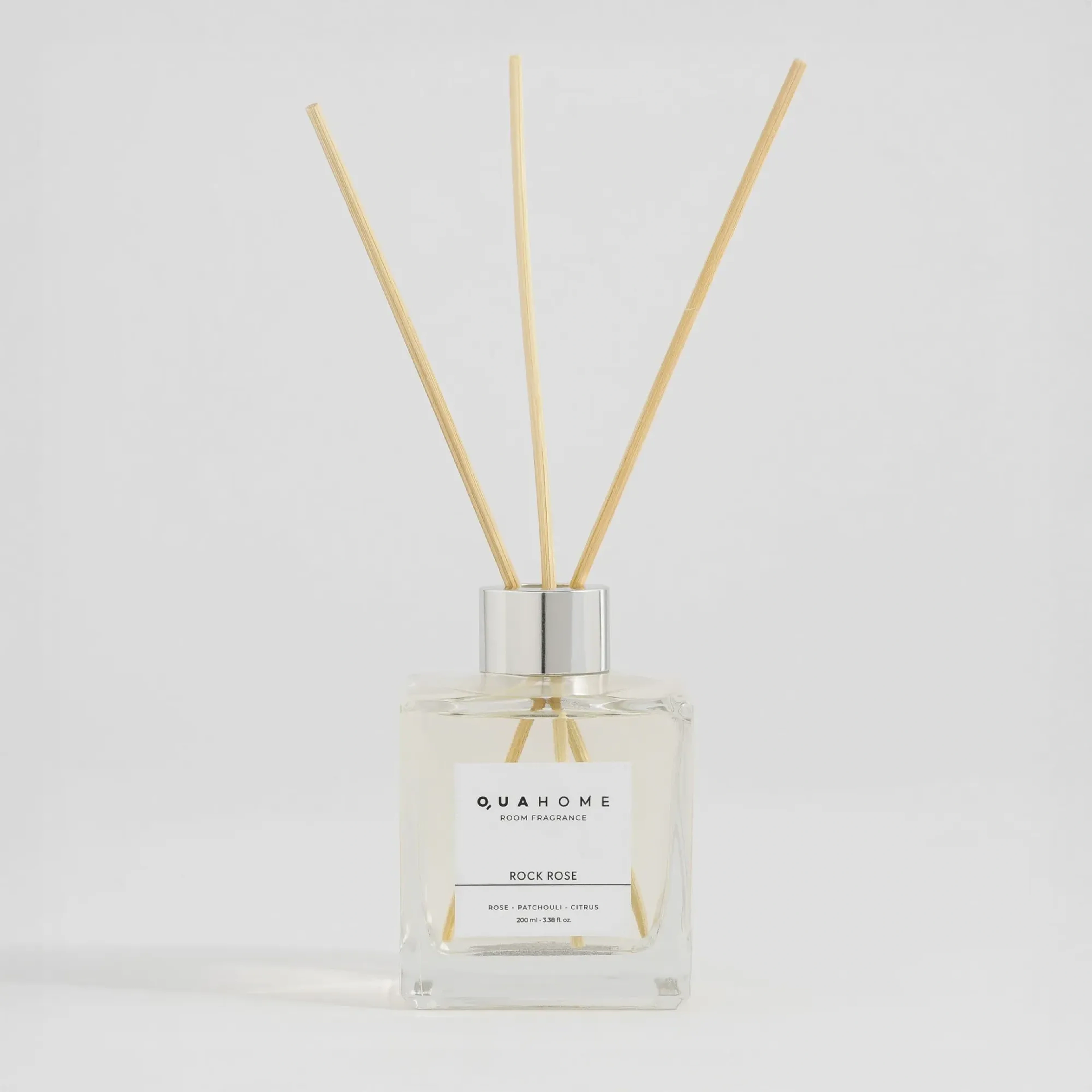 Qua Home Rock Rose Çubuklu Oda Kokusu Küp Şişe 200 Ml
