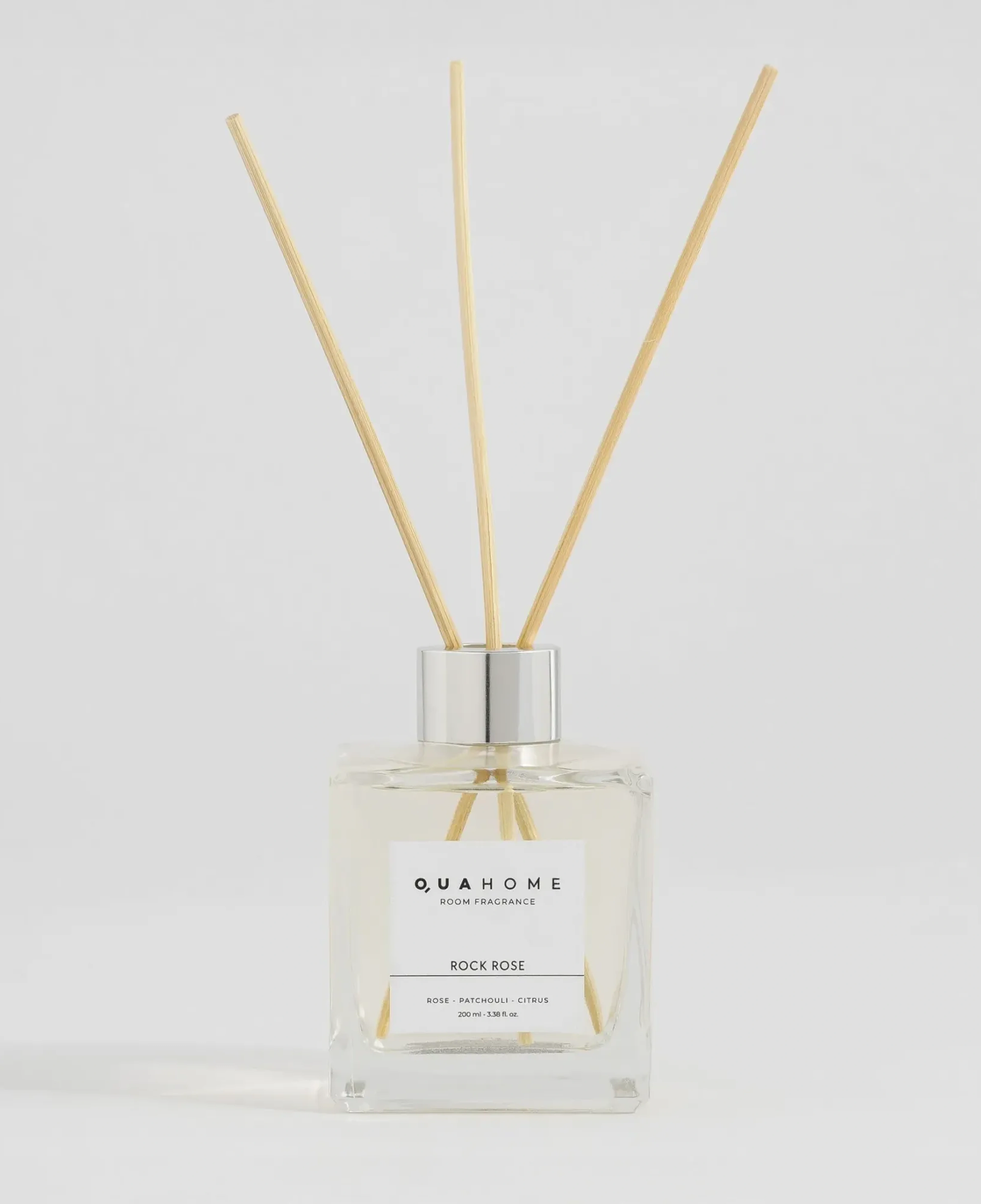 Qua Home Rock Rose Çubuklu Oda Kokusu Küp Şişe 200 Ml