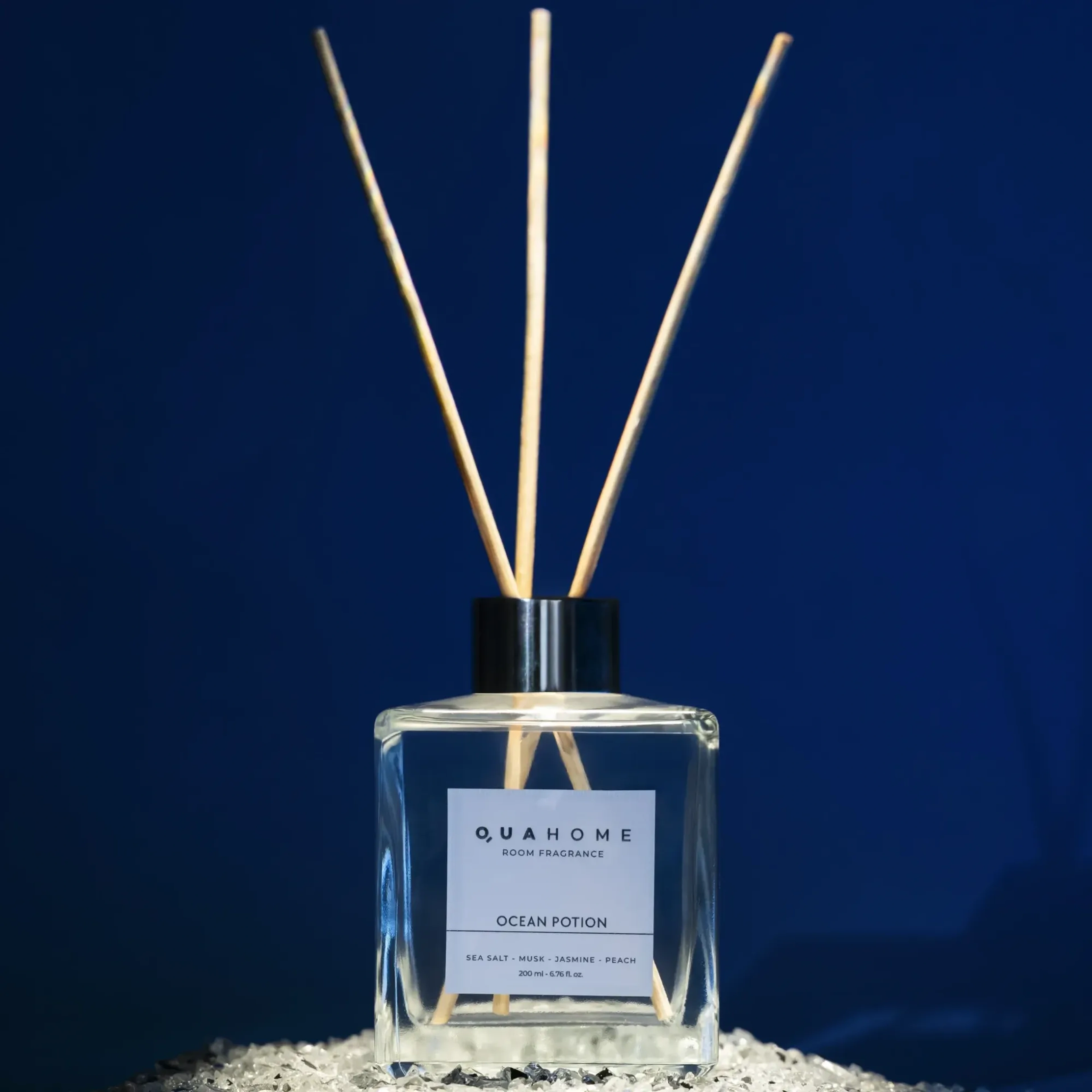 Qua Home Ocean Potion Çubuklu Oda Kokusu Küp Şişe 200 Ml