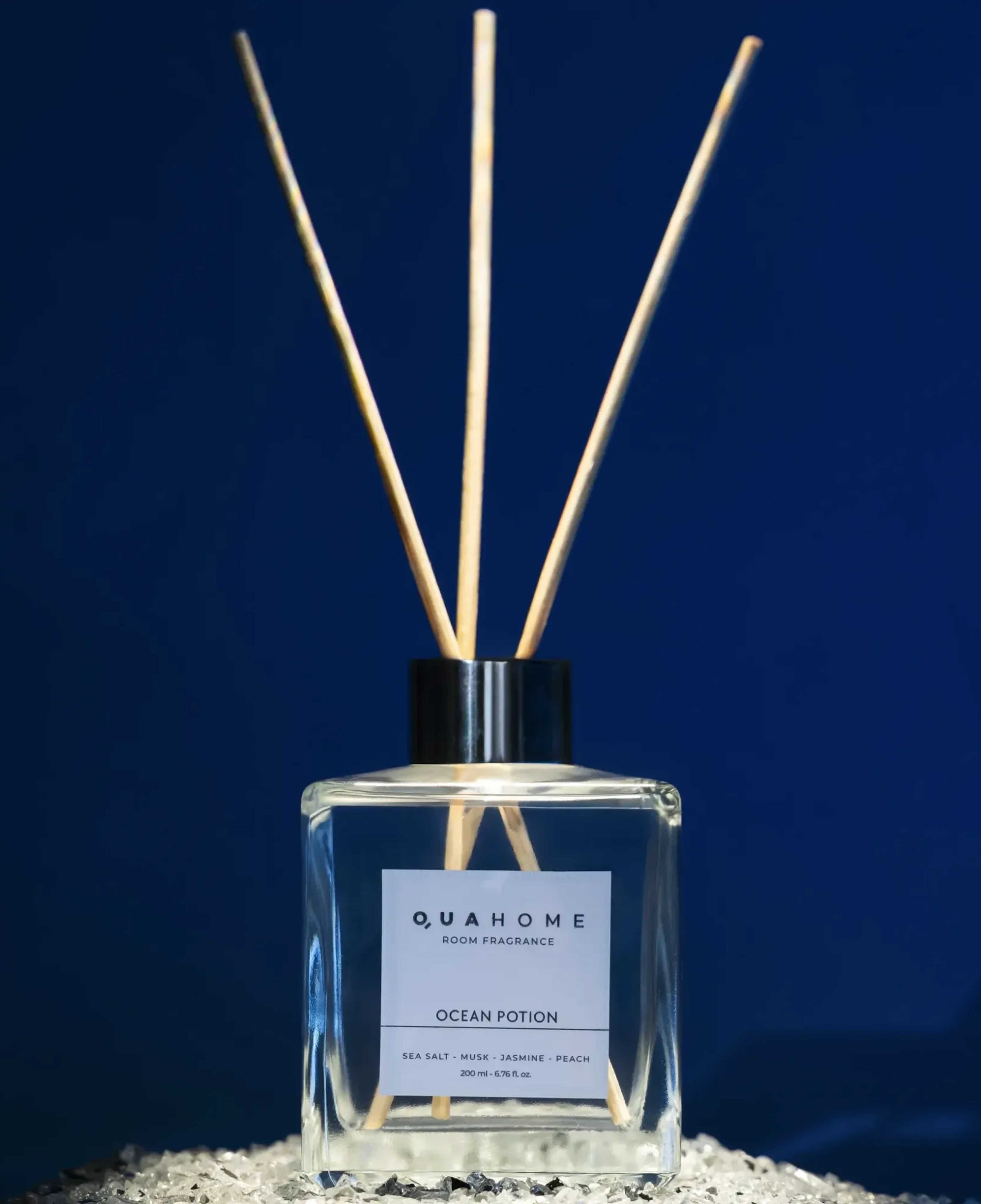 Qua Home Ocean Potion Çubuklu Oda Kokusu Küp Şişe 200 Ml