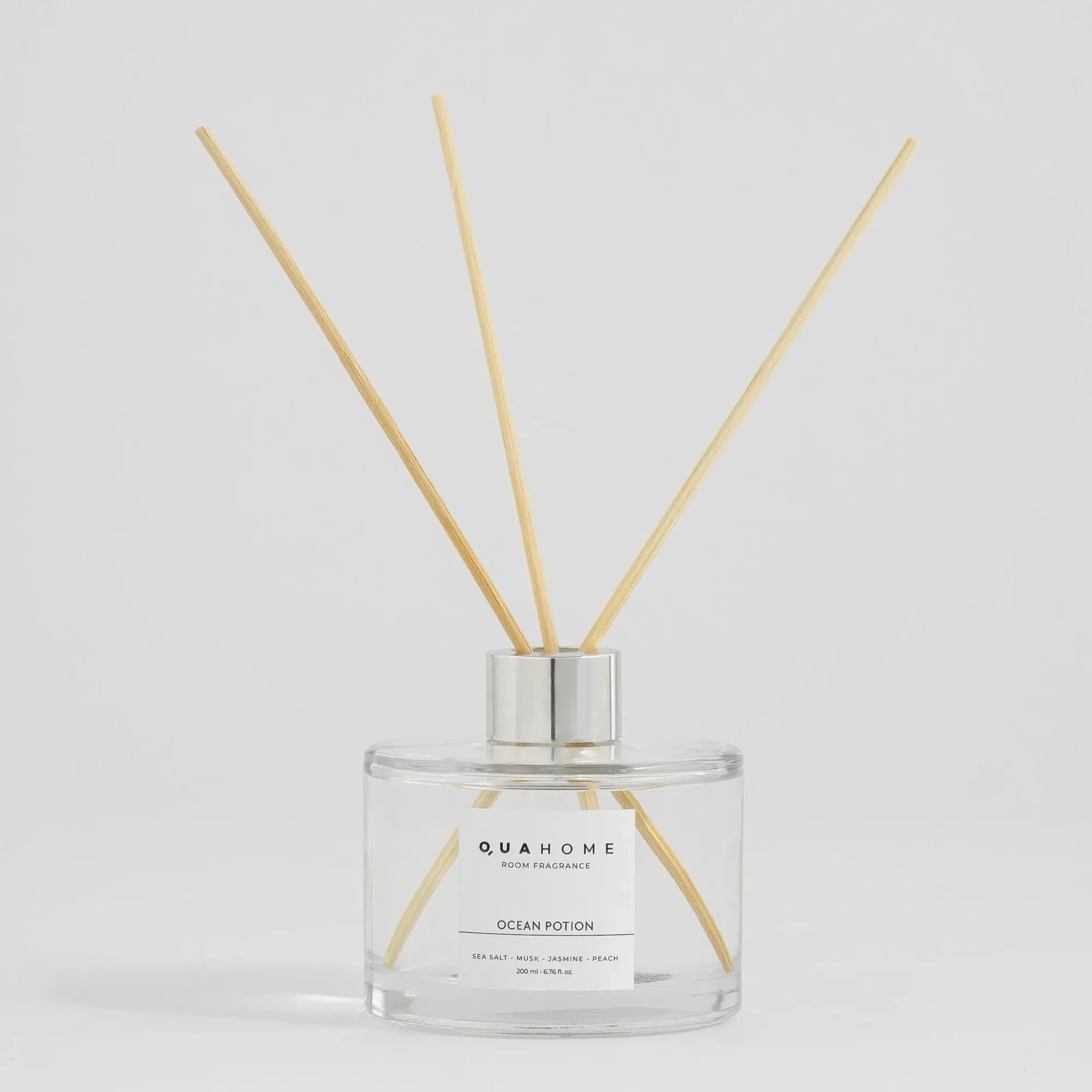 Qua Home Ocean Potion Çubuklu Oda Kokusu Silindir Şişe 200 Ml