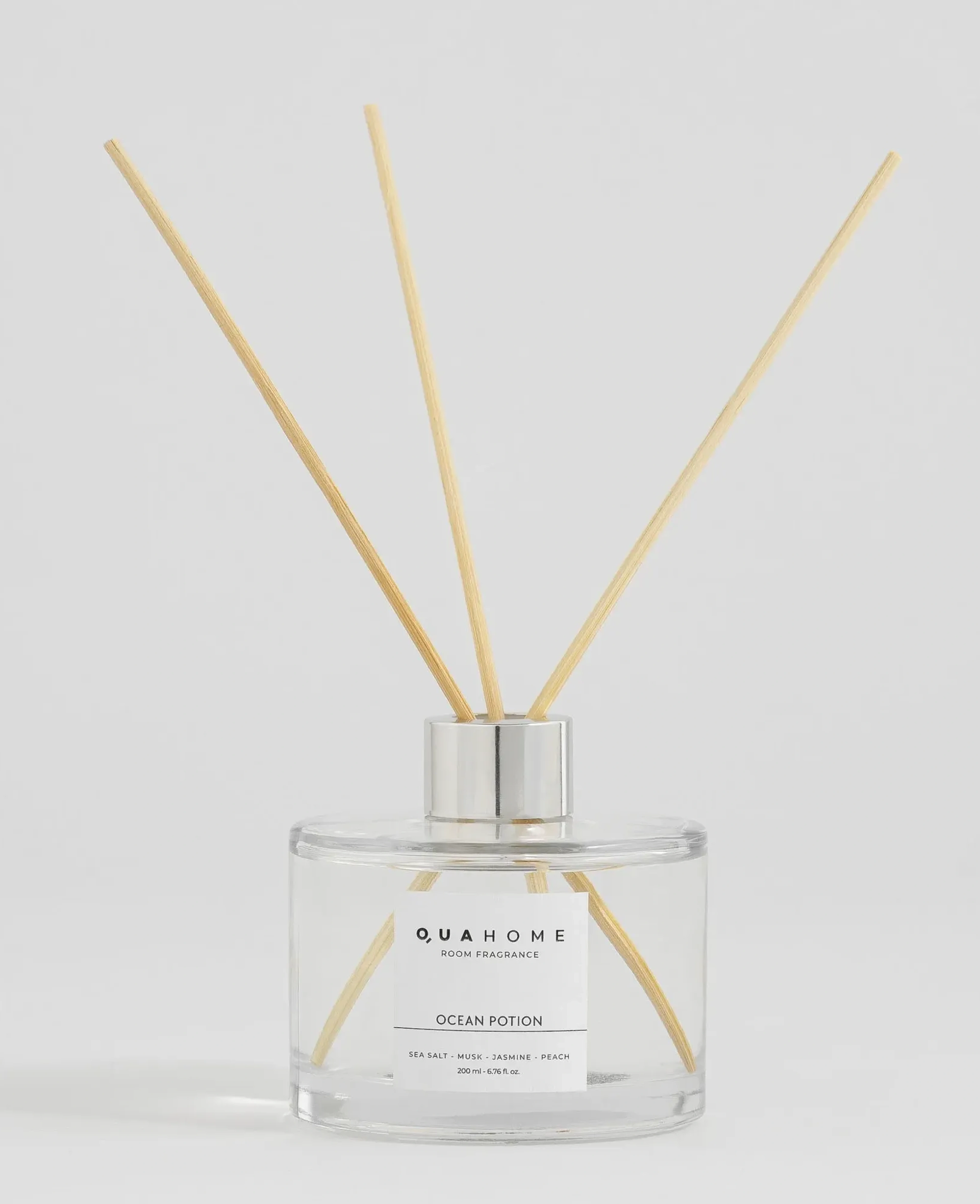 Qua Home Ocean Potion Çubuklu Oda Kokusu Silindir Şişe 200 Ml
