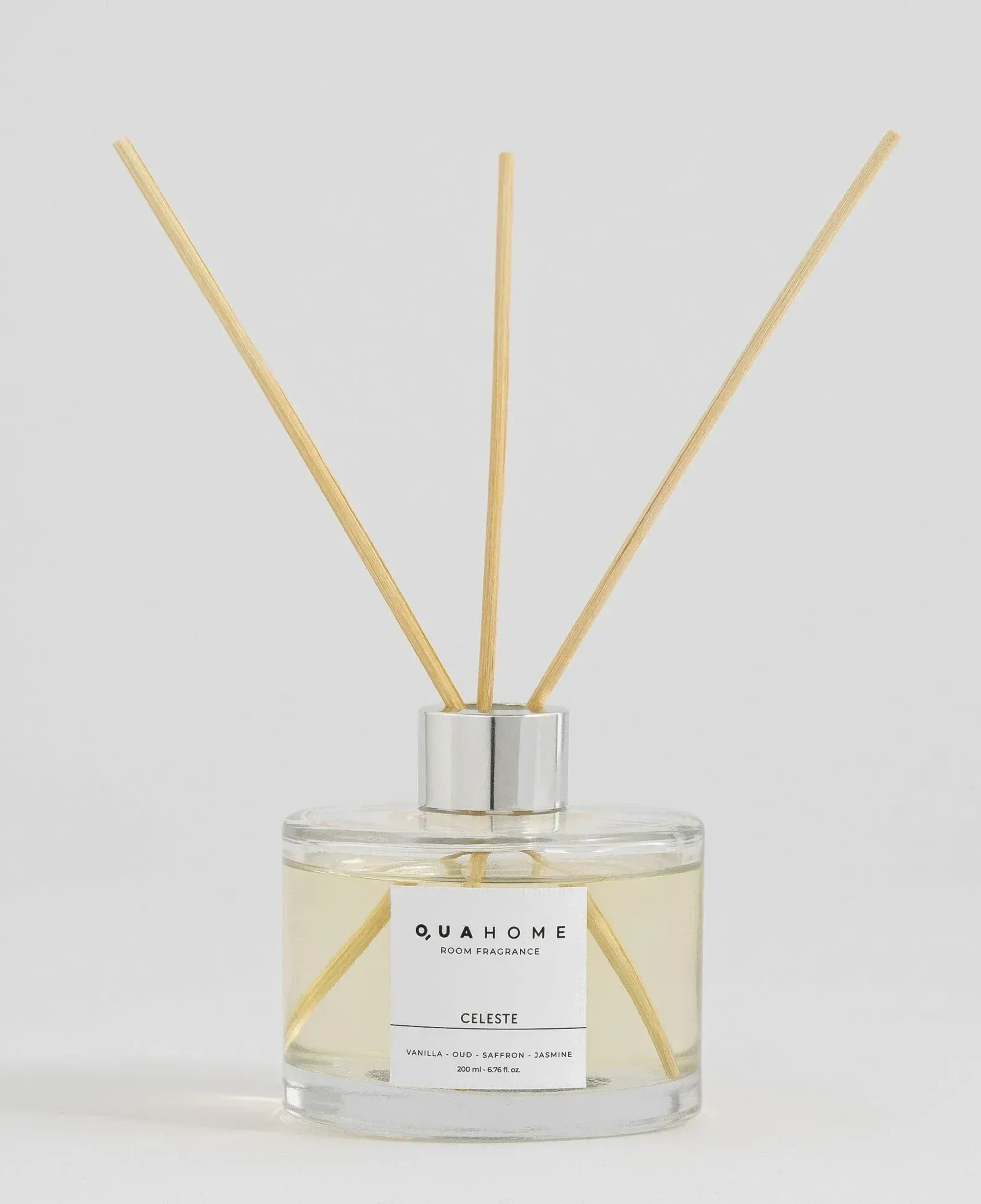 Qua Home Celeste Çubuklu Oda Kokusu Silindir Şişe 200 Ml