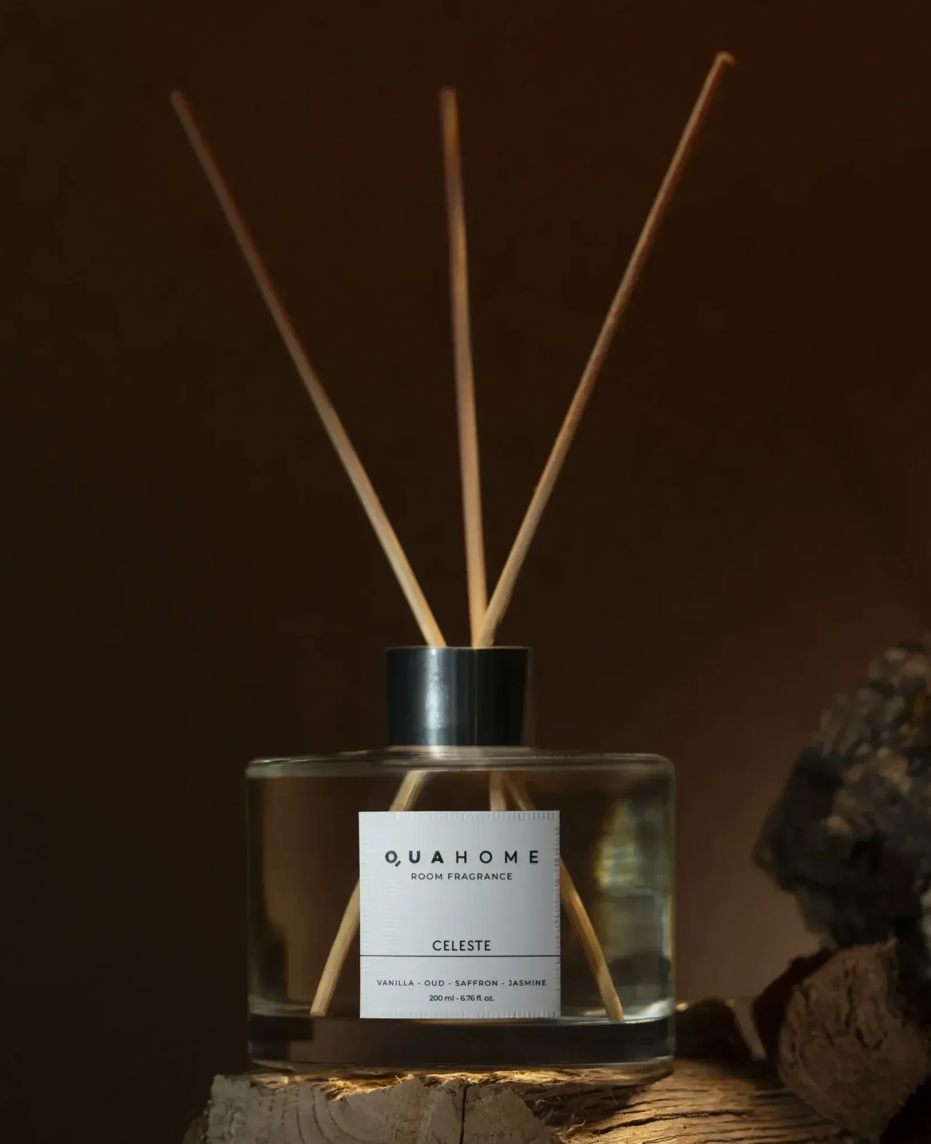 Qua Home Celeste Çubuklu Oda Kokusu Silindir Şişe 200 Ml