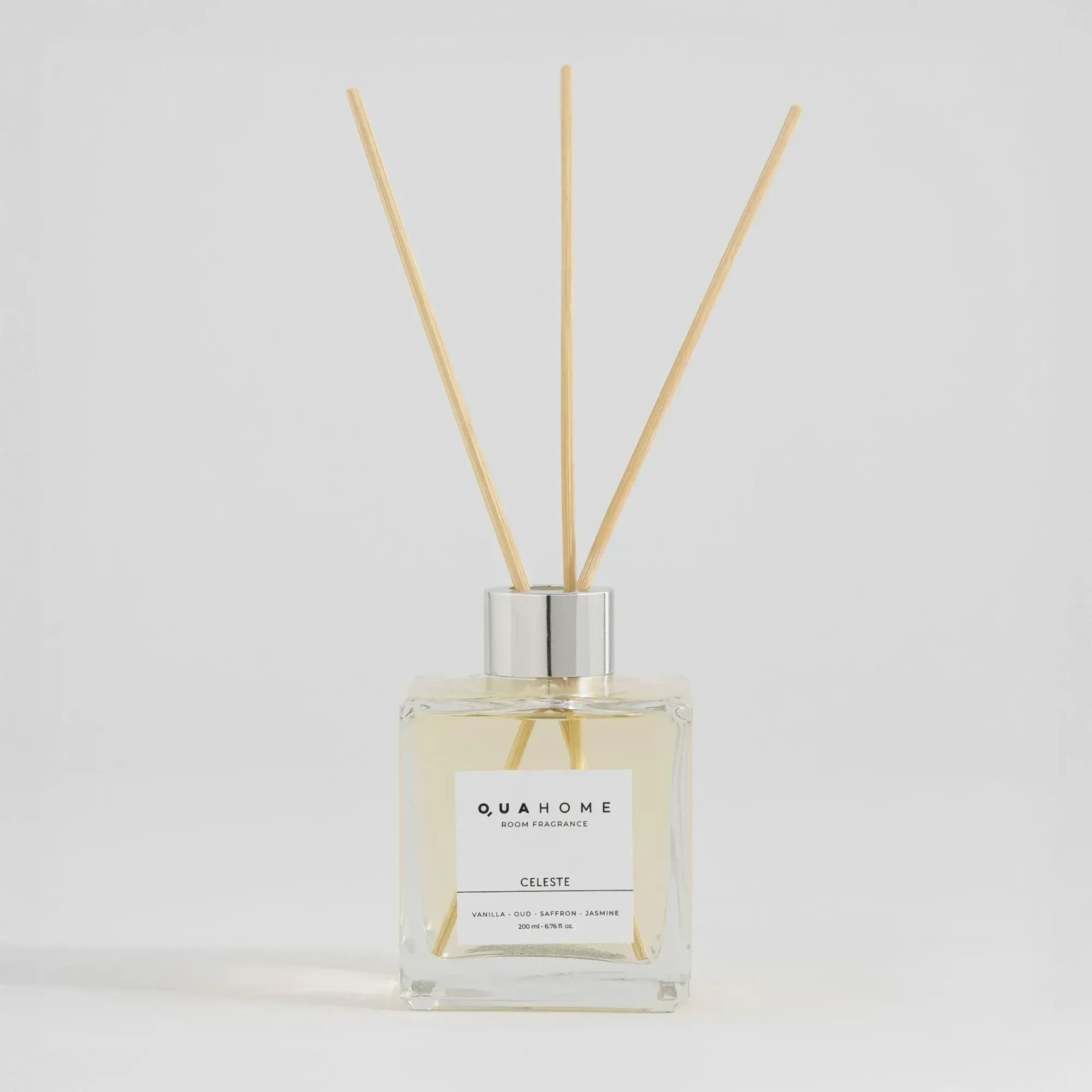 Qua Home Celeste Çubuklu Oda Kokusu Küp Şişe 200 Ml